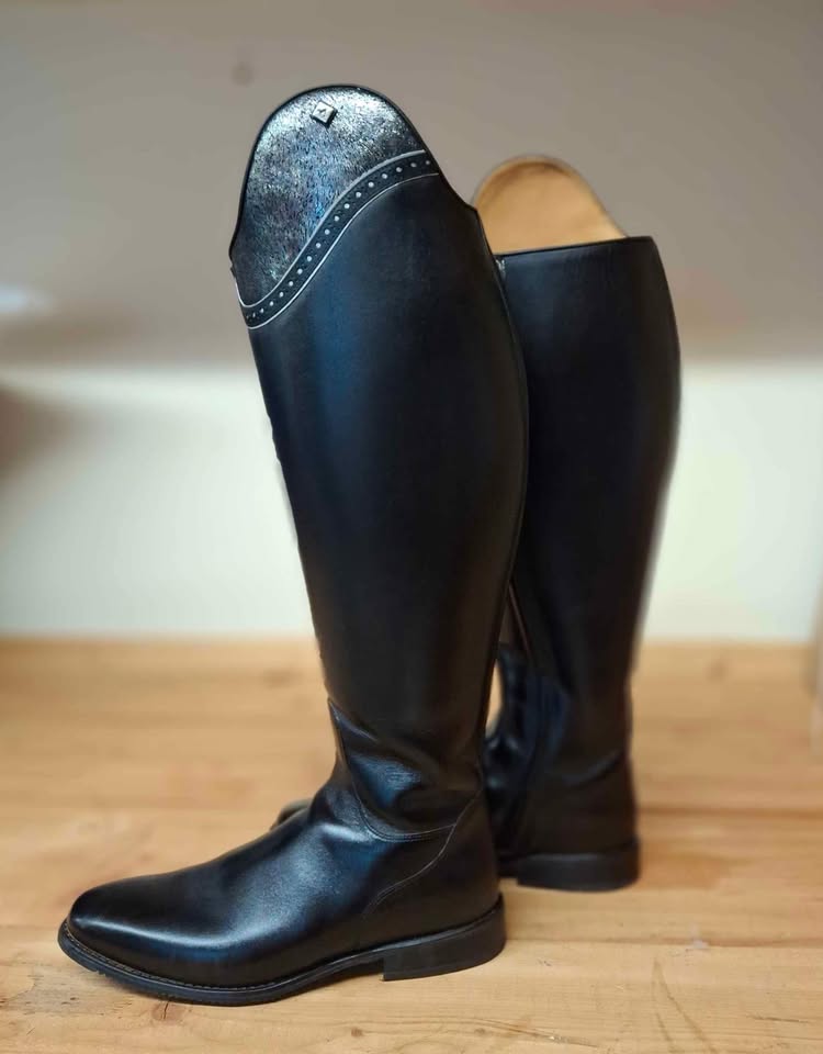 Barely Used DeNiro Dressage Riding Boots *Wide Calf*