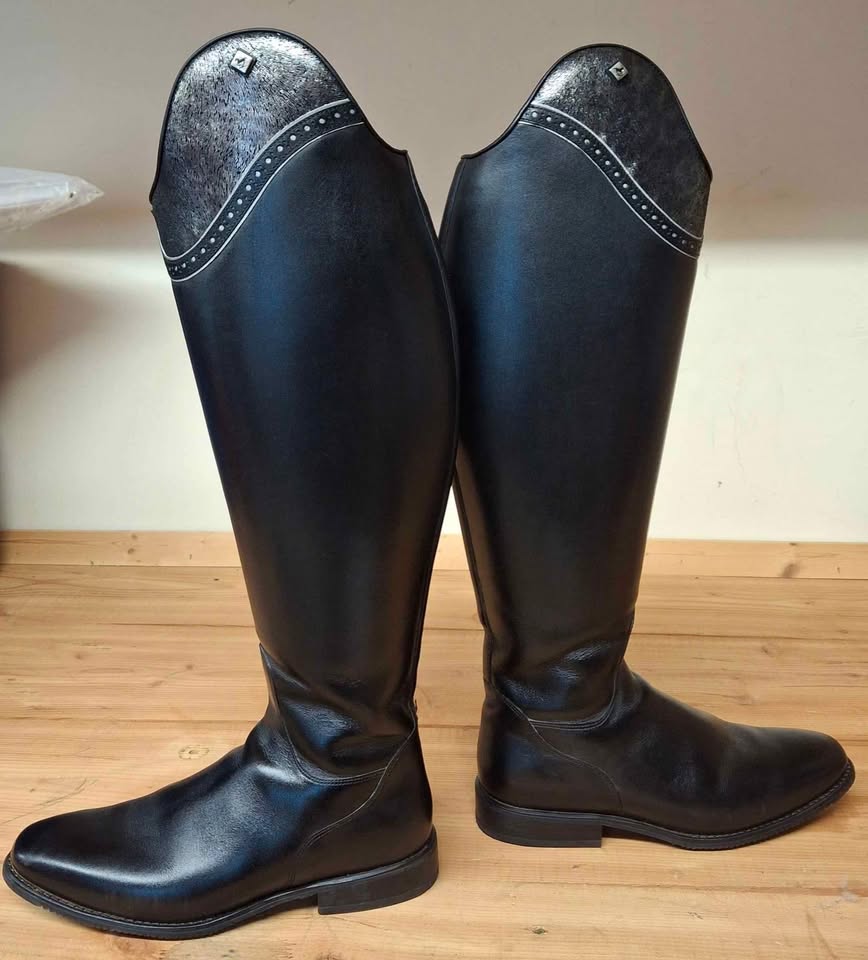 Barely Used DeNiro Dressage Riding Boots *Wide Calf*