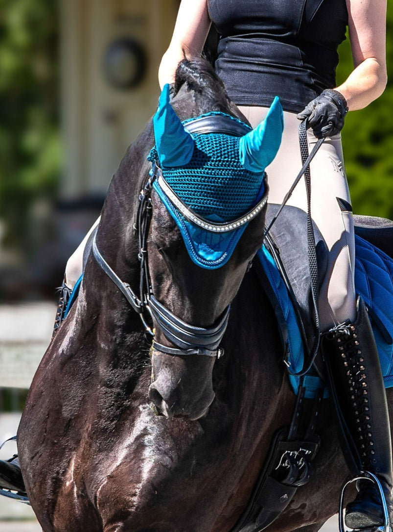 Summer Sapphire Bonnet