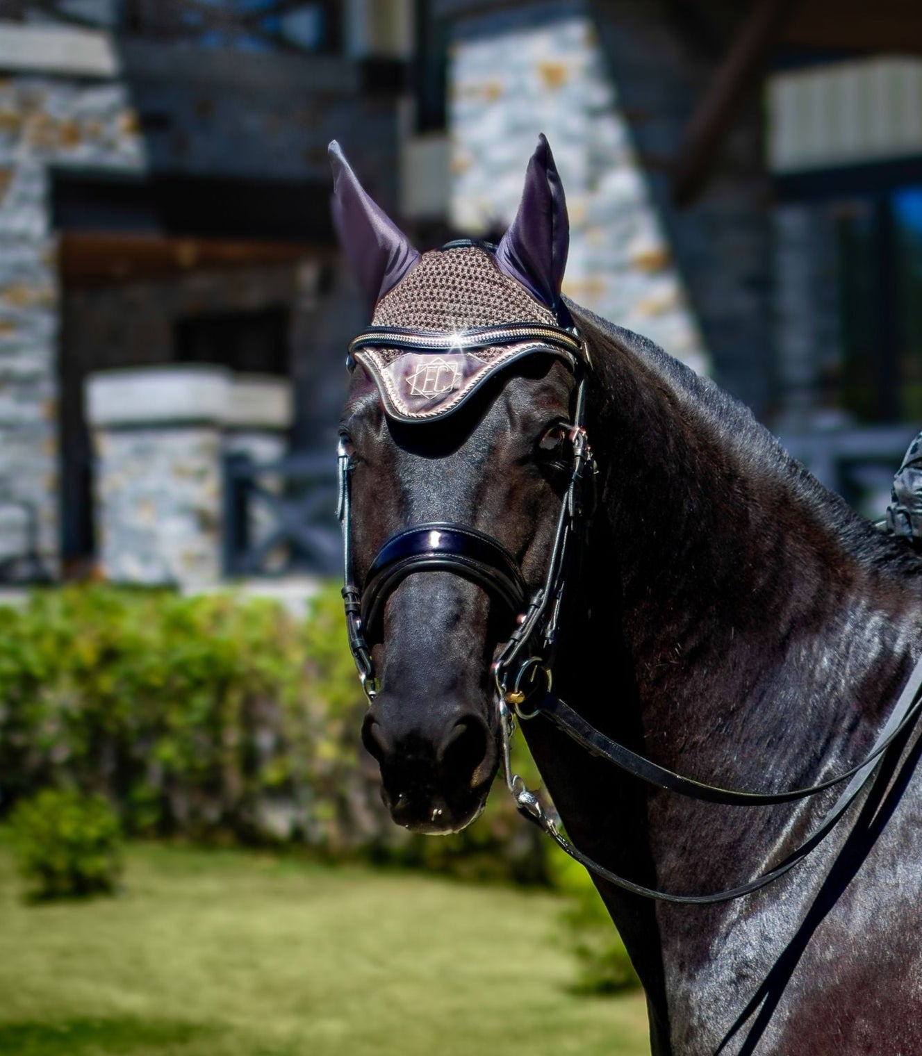 Smokey Quartz Bonnet