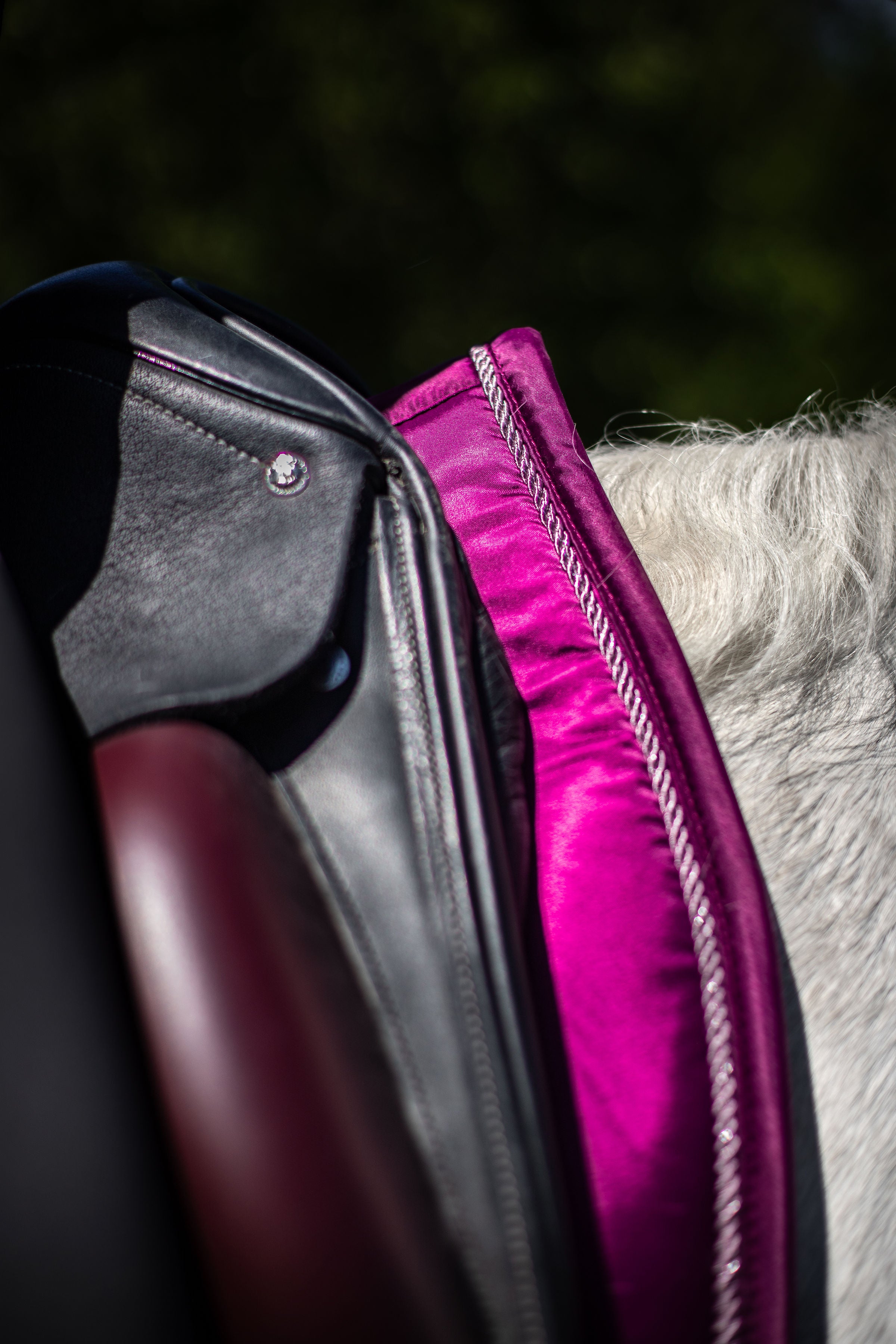 Berry Crush Dressage Saddle Pad
