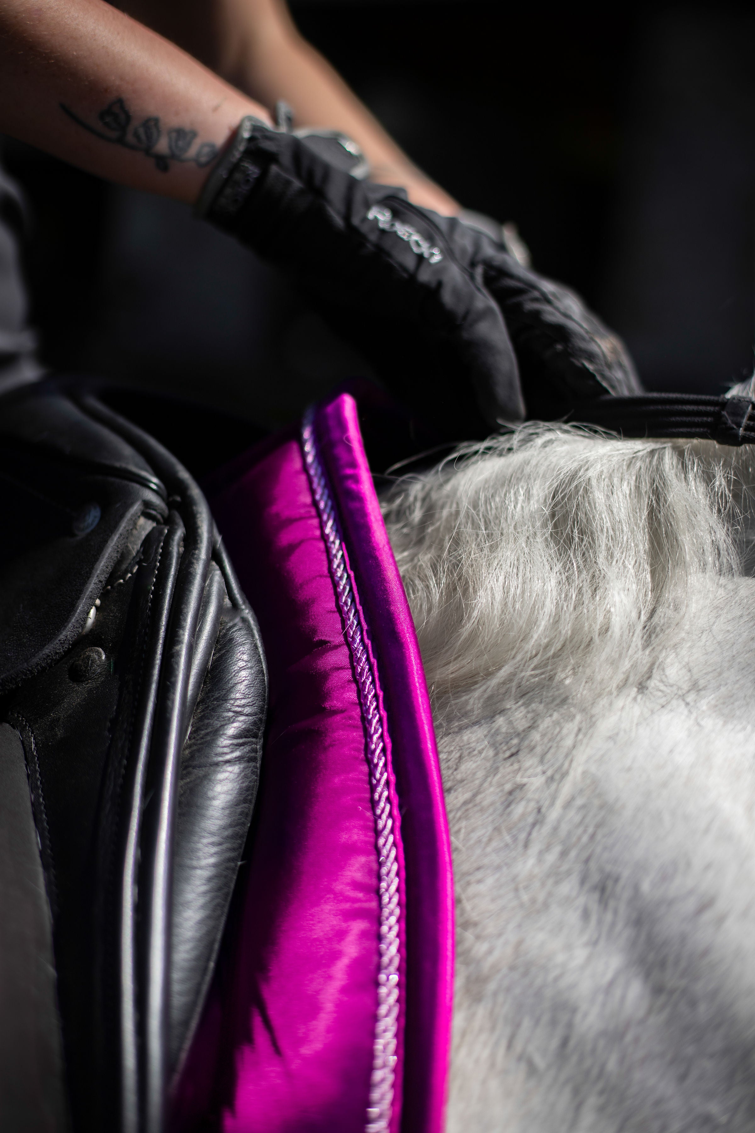 Berry Crush Dressage Saddle Pad