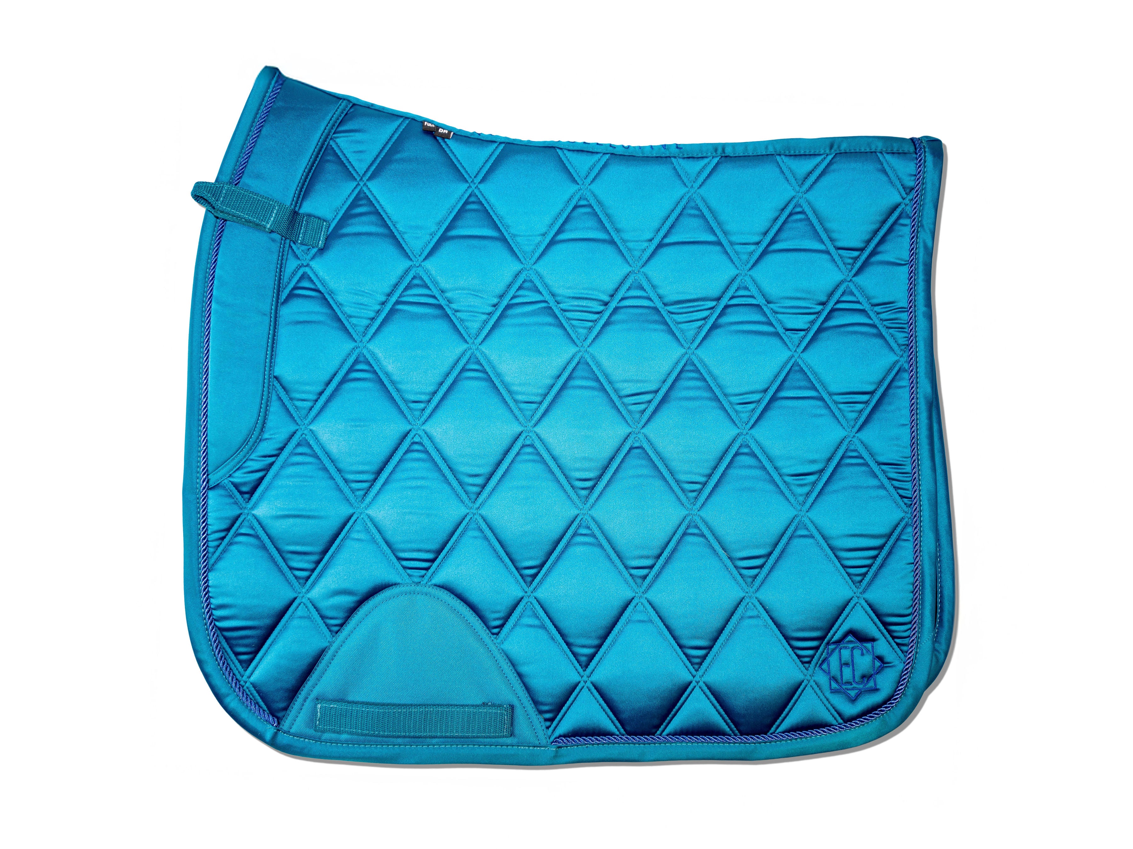 Summer Sapphire Dressage Saddle Pad