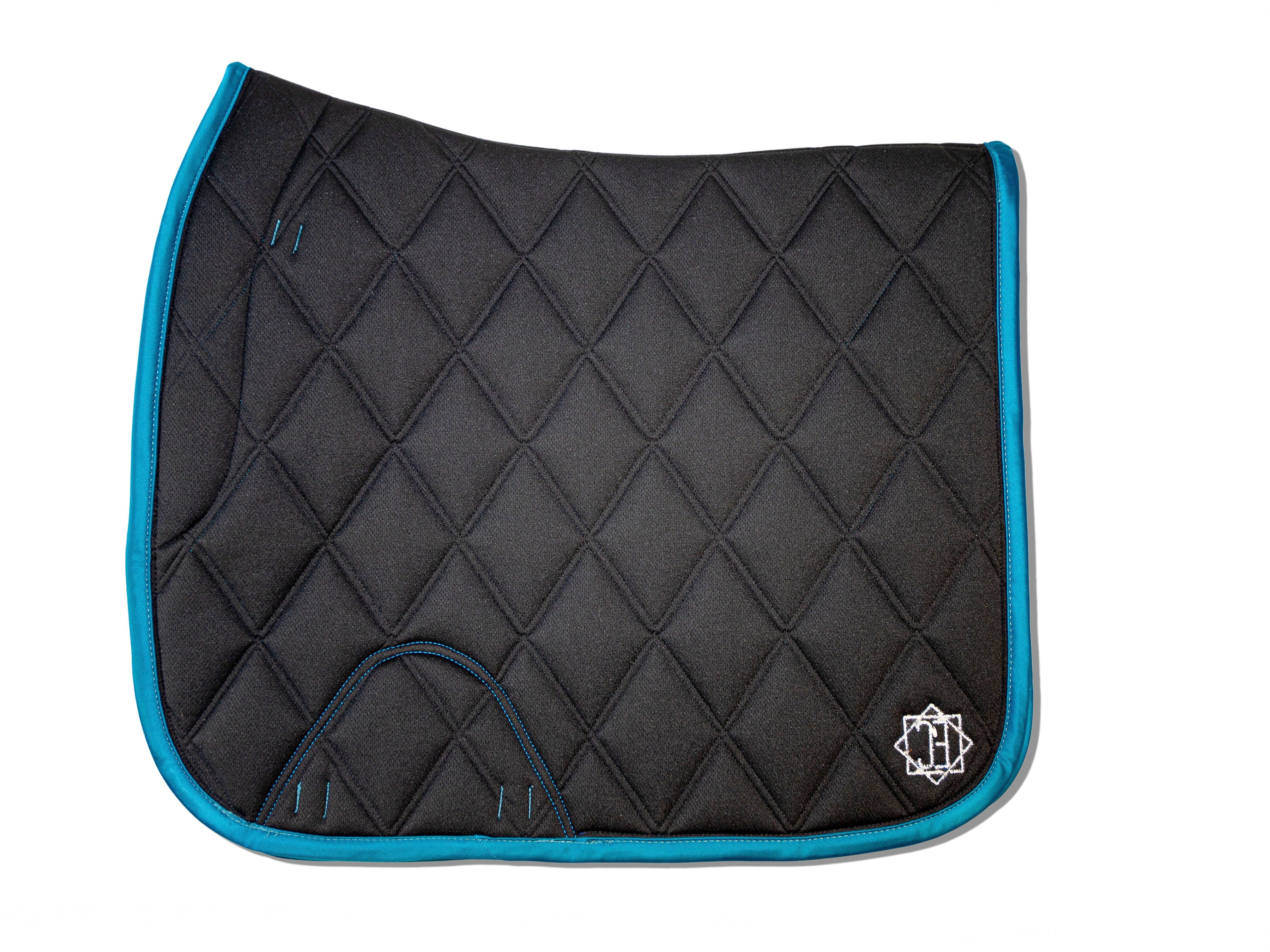 Summer Sapphire Dressage Saddle Pad