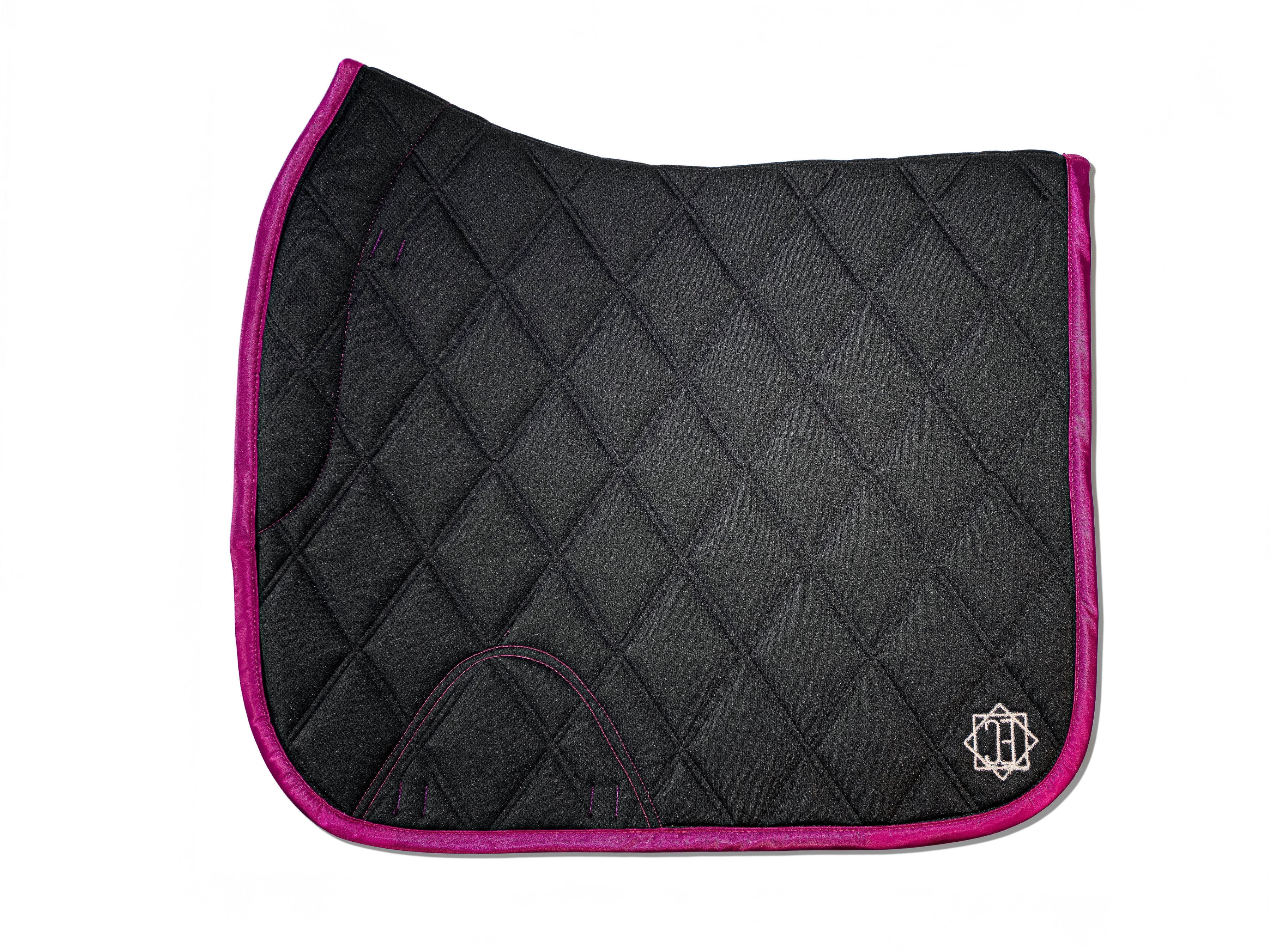 Berry Crush Dressage Saddle Pad