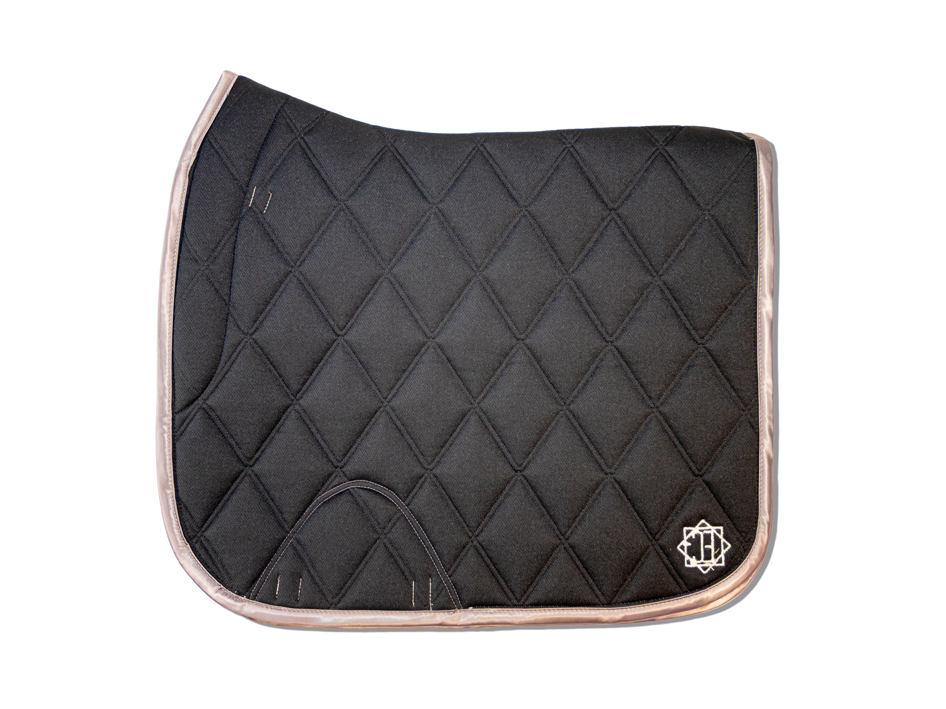 Smokey Quartz Dressage Saddle Pad