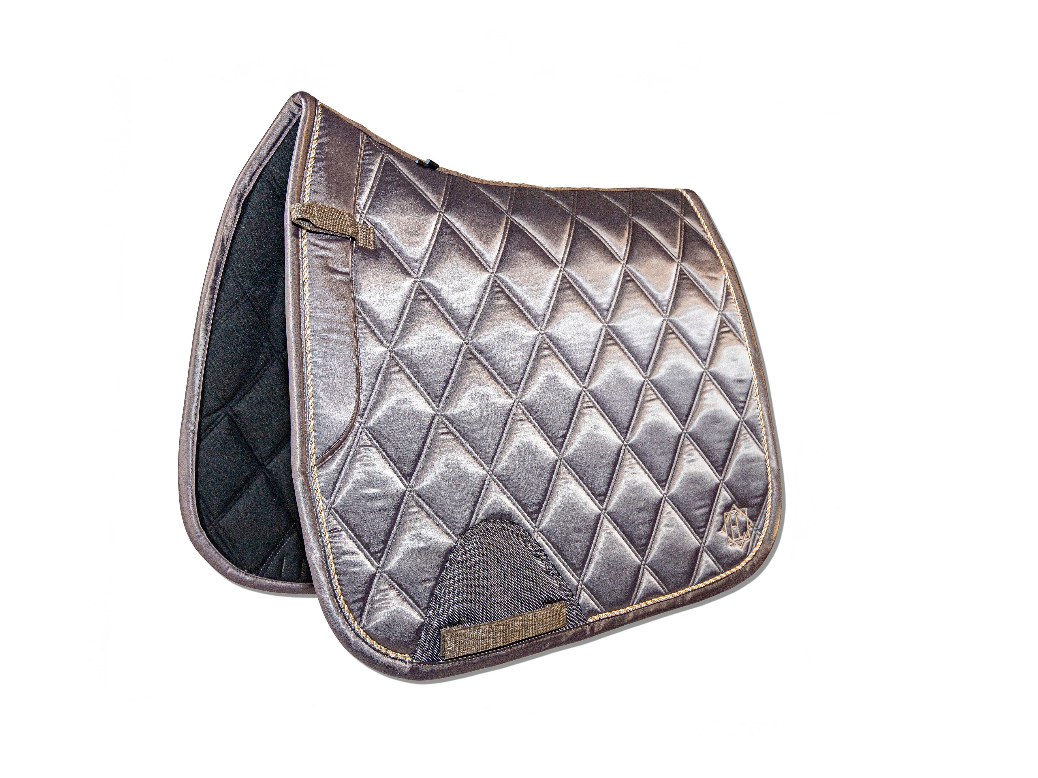 Smokey Quartz Dressage Saddle Pad