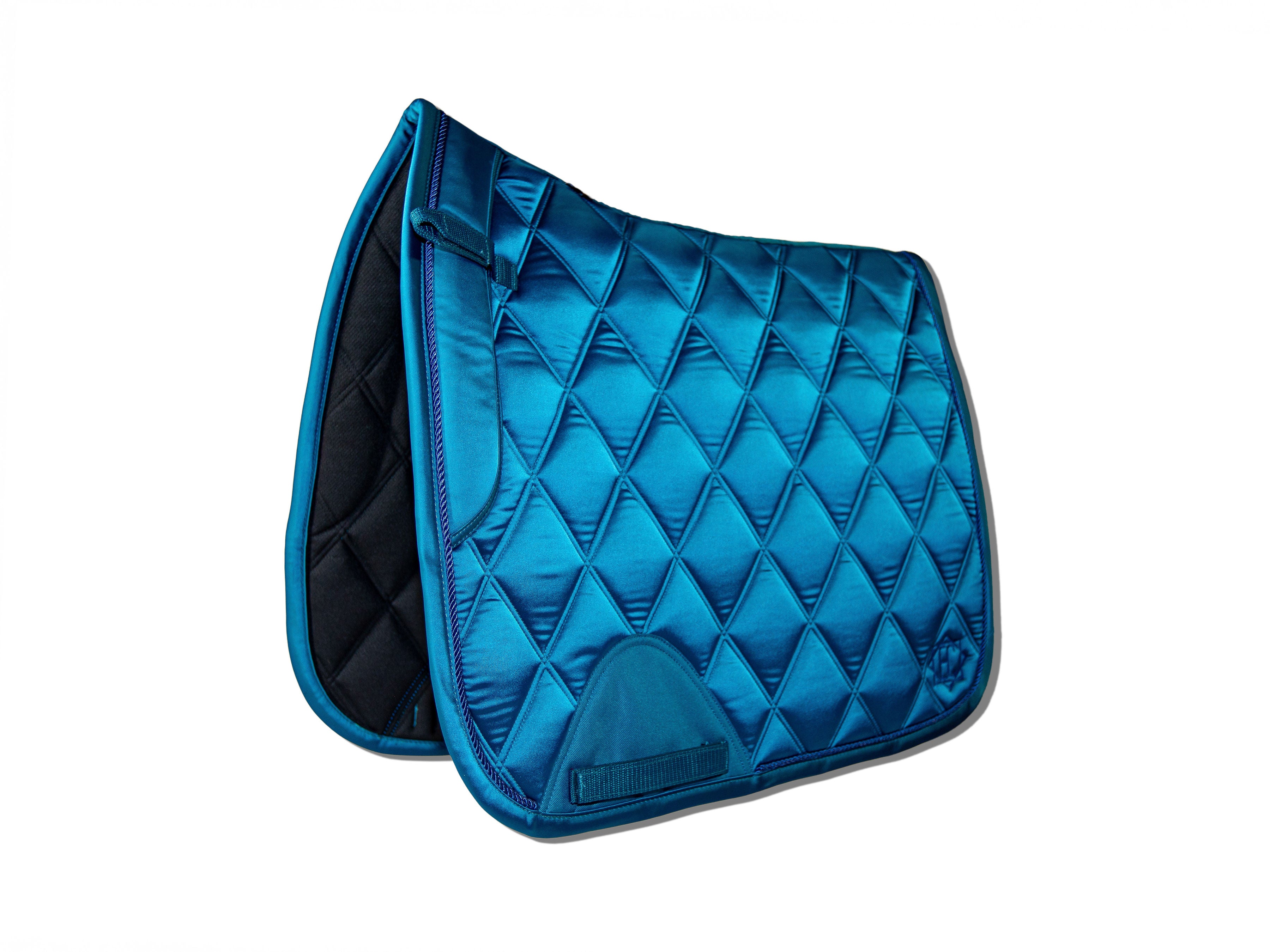 Summer Sapphire Dressage Saddle Pad