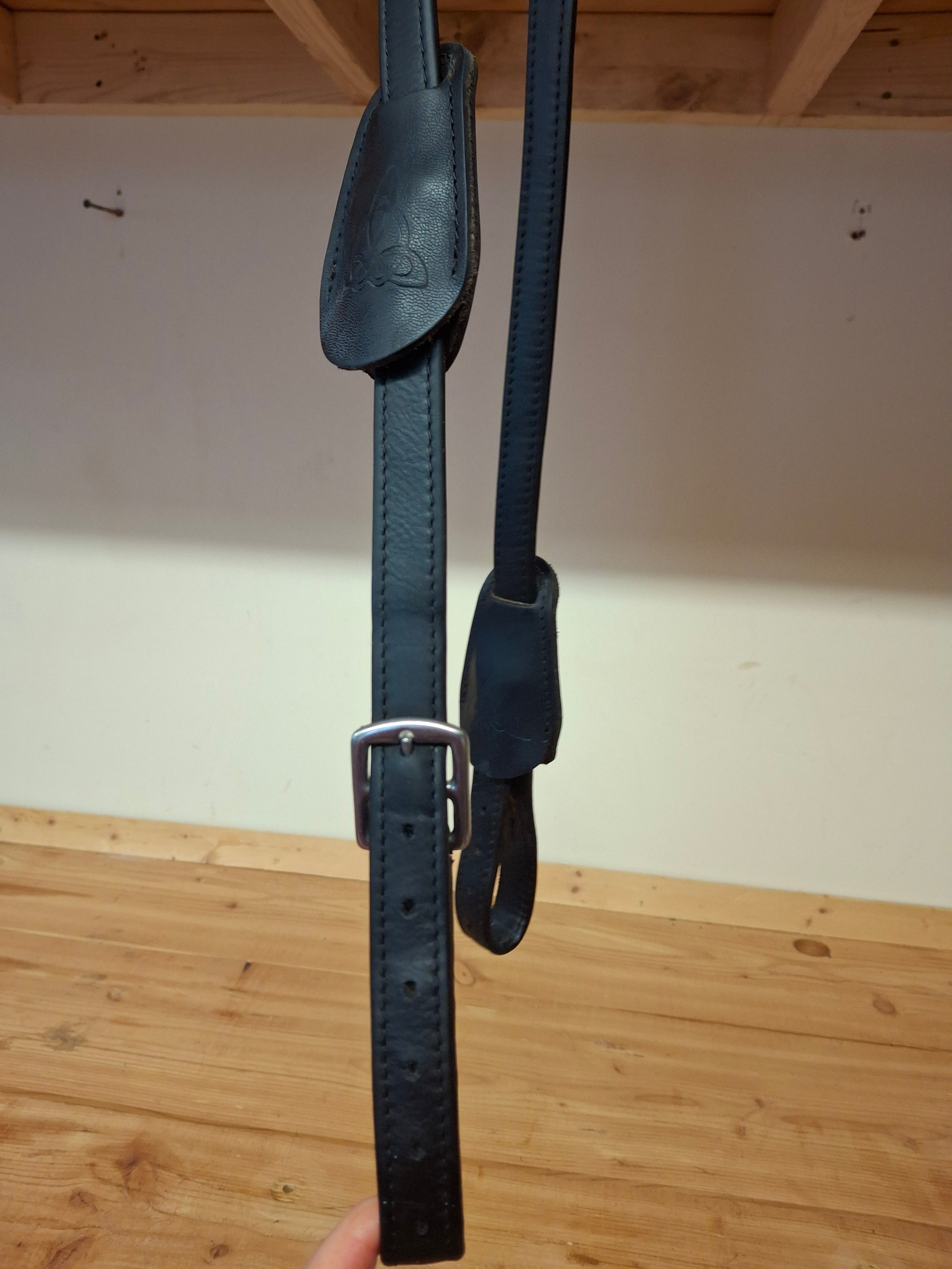 Used Bliss of London Mono Stirrup Leathers - Size Large