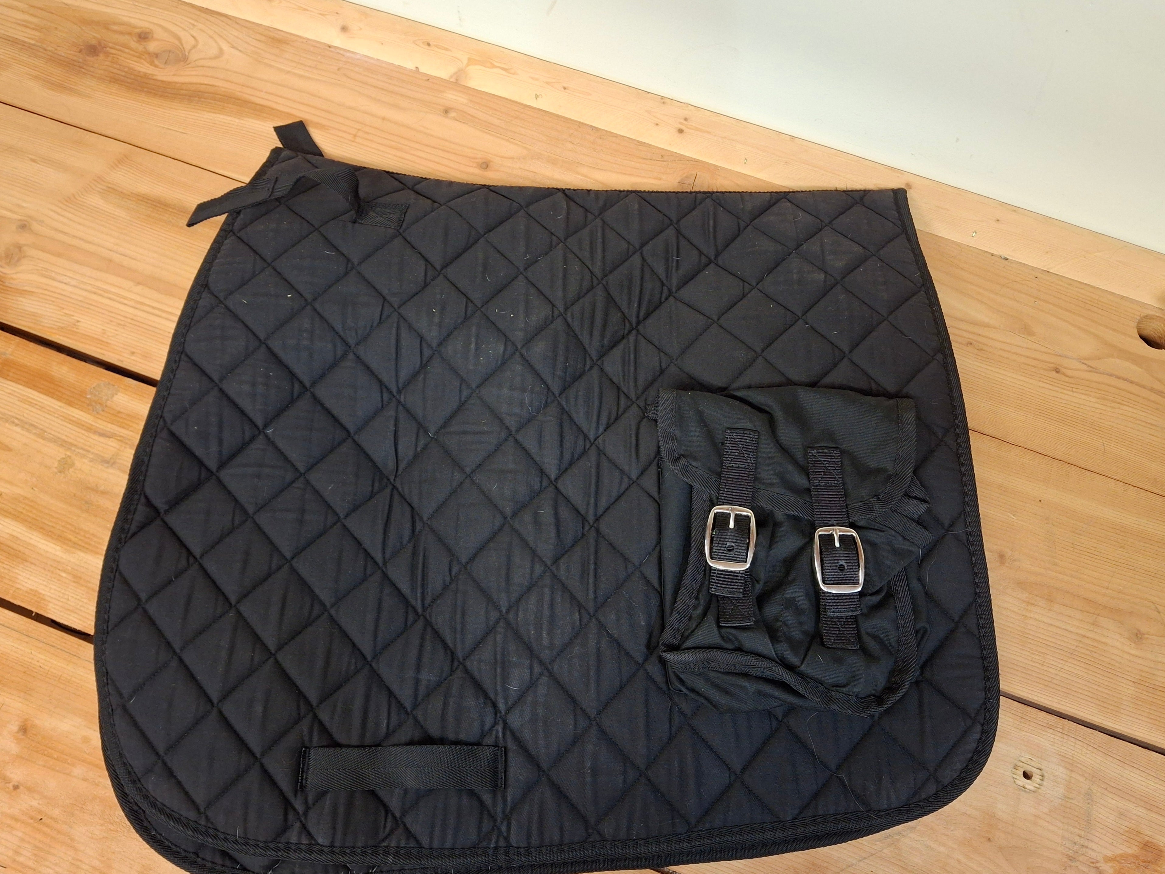 Used Dressage Pad with Pockets