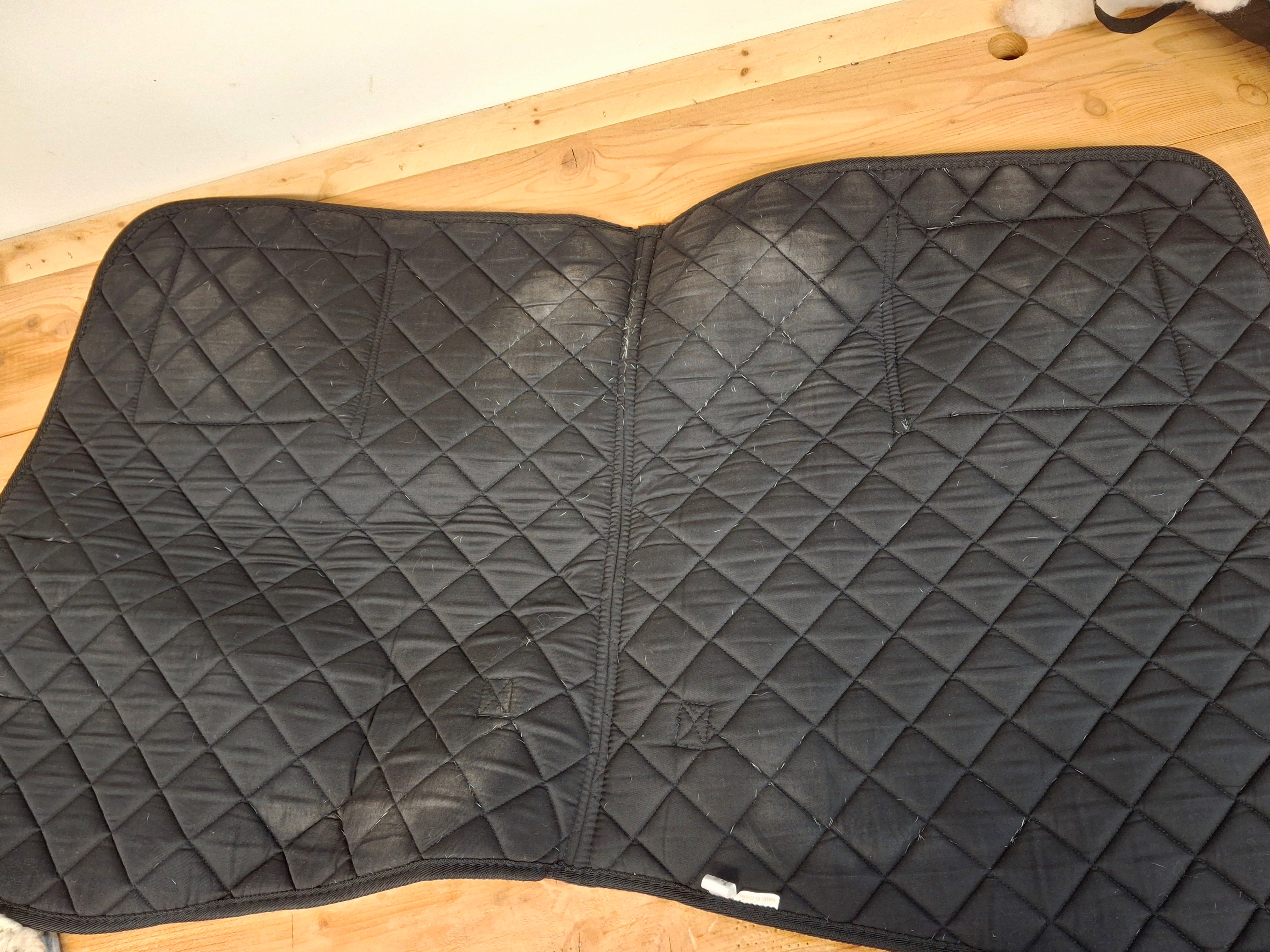 Used Dressage Pad with Pockets