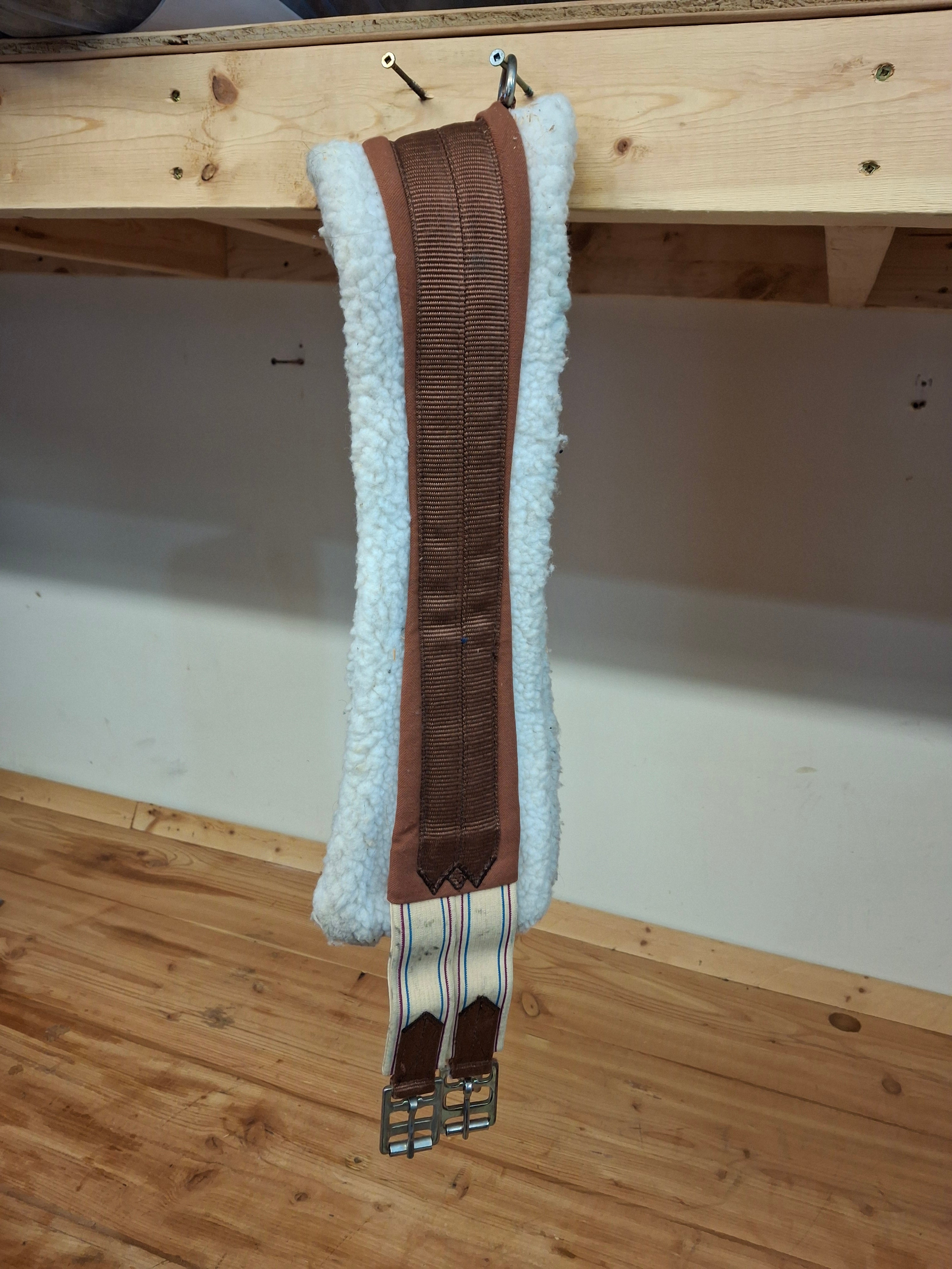 Used Kincade Fleece lined 50" Jump Girth