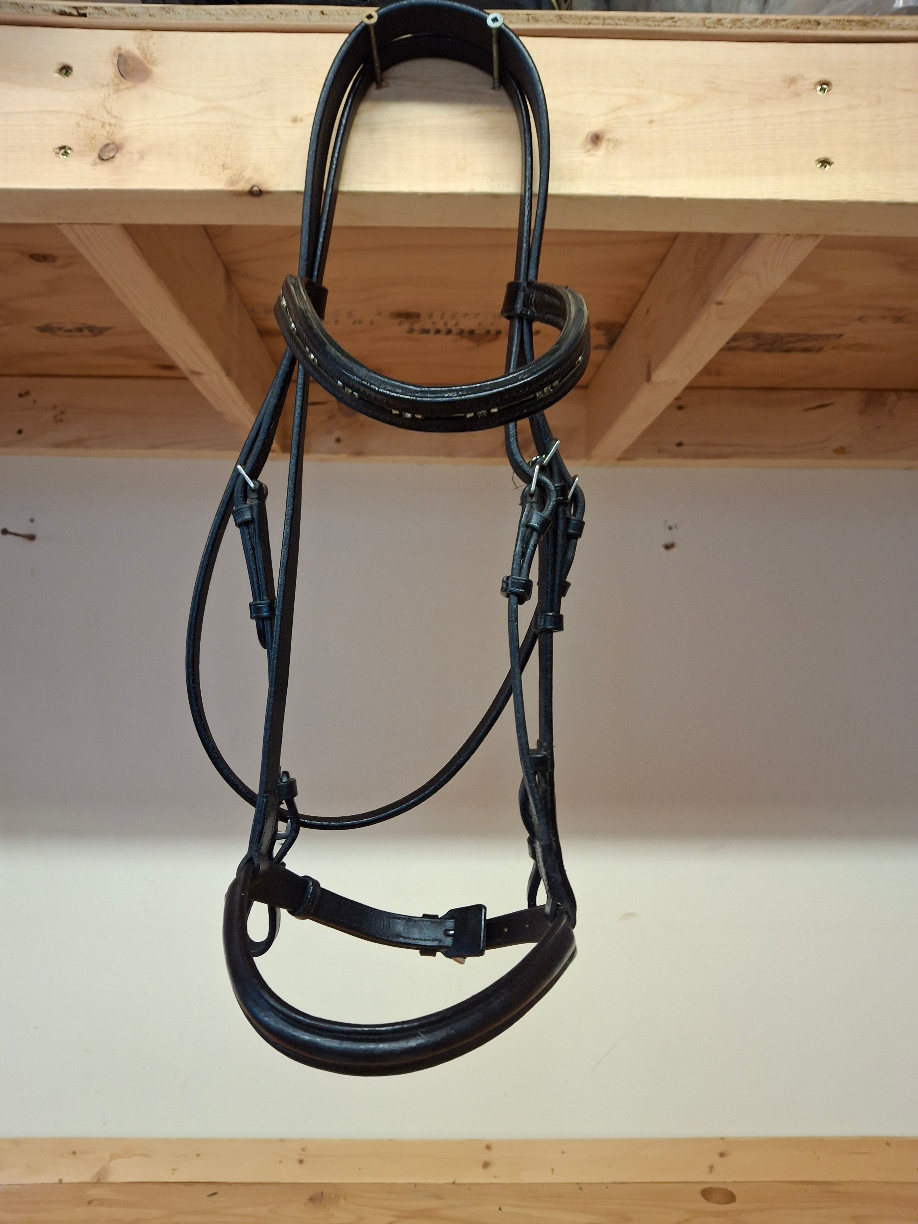 Used Kieffer Snaffle Bridle - Full