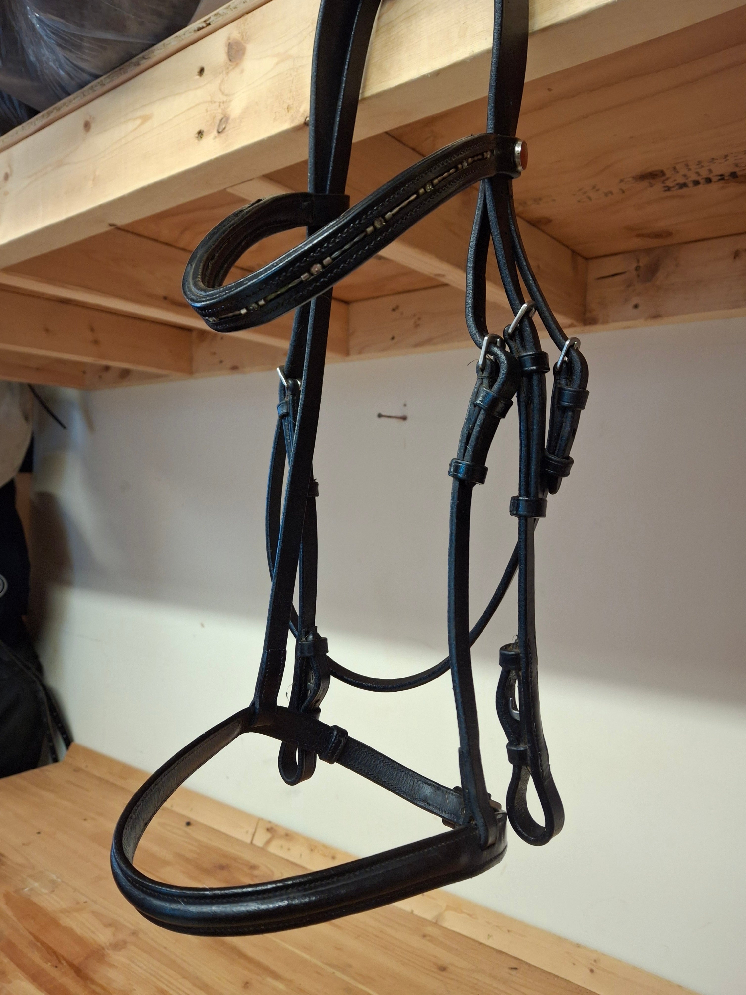 Used Kieffer Snaffle Bridle - Full