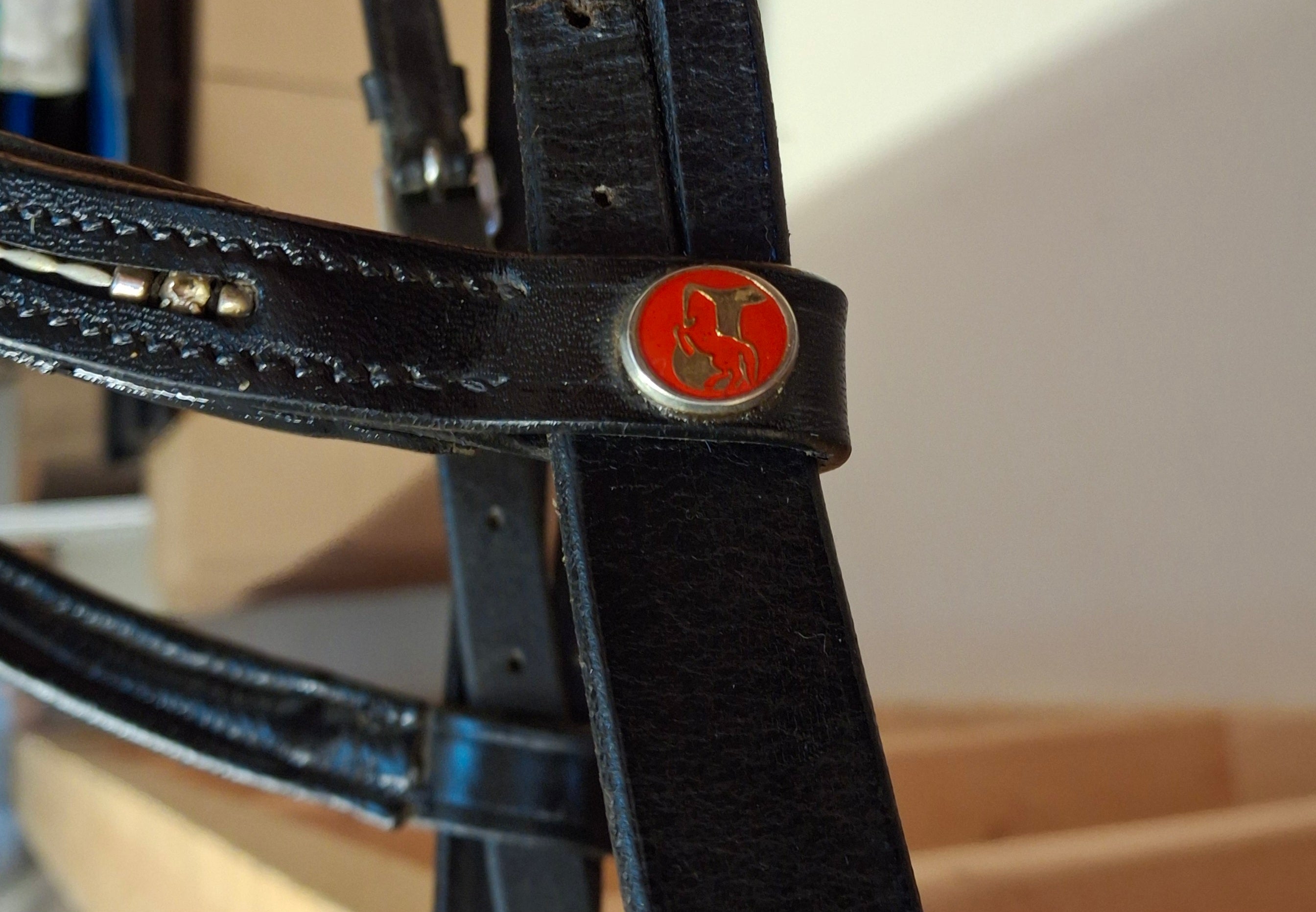 Used Kieffer Snaffle Bridle - Full