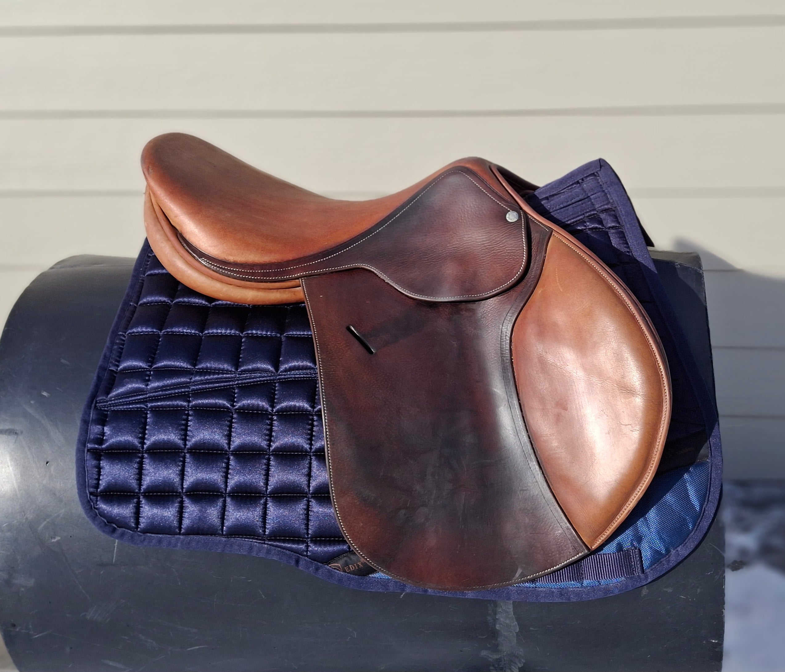 Used 17" Butet Jump Saddle