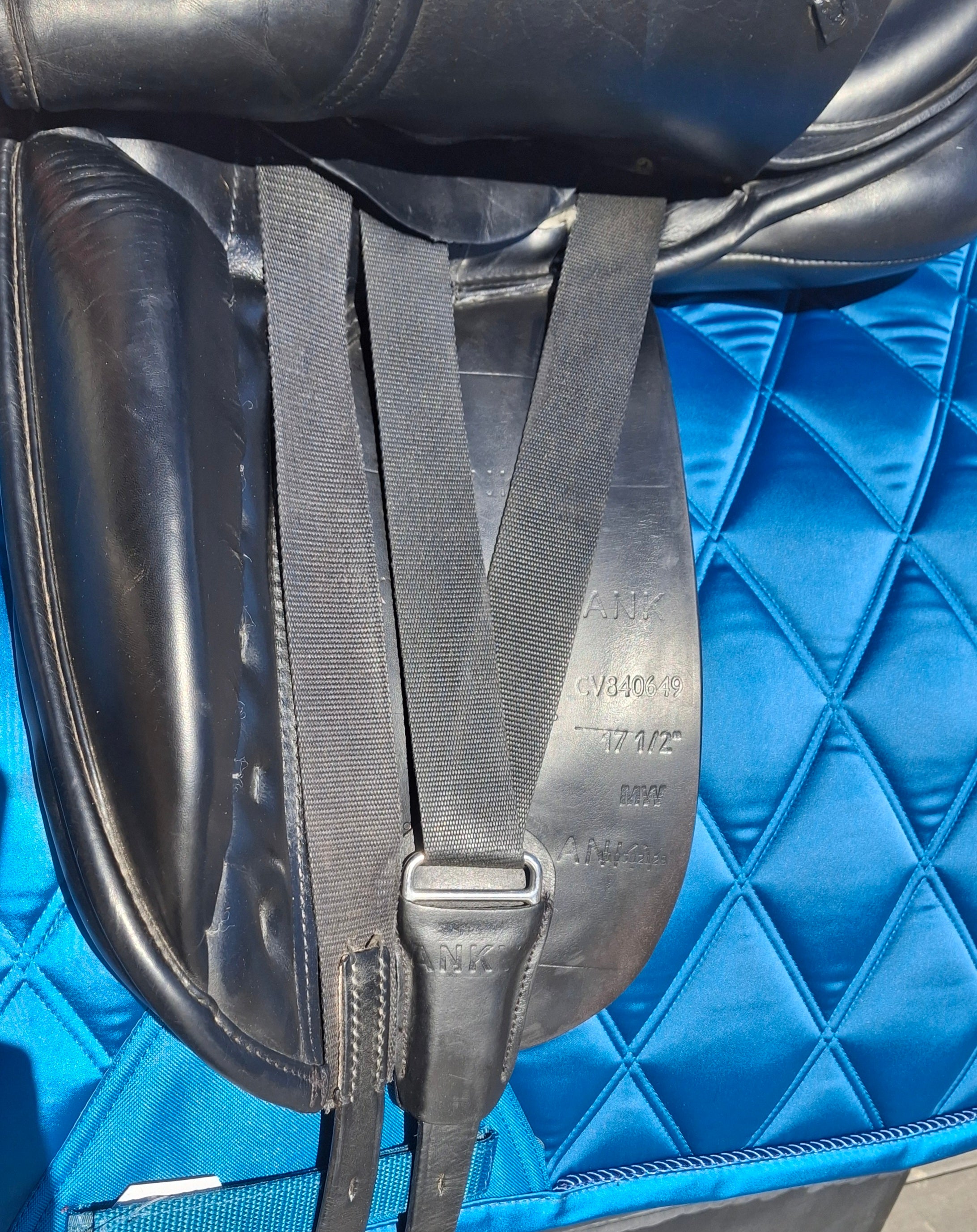 Used 17.5" Anky Dressage Saddle