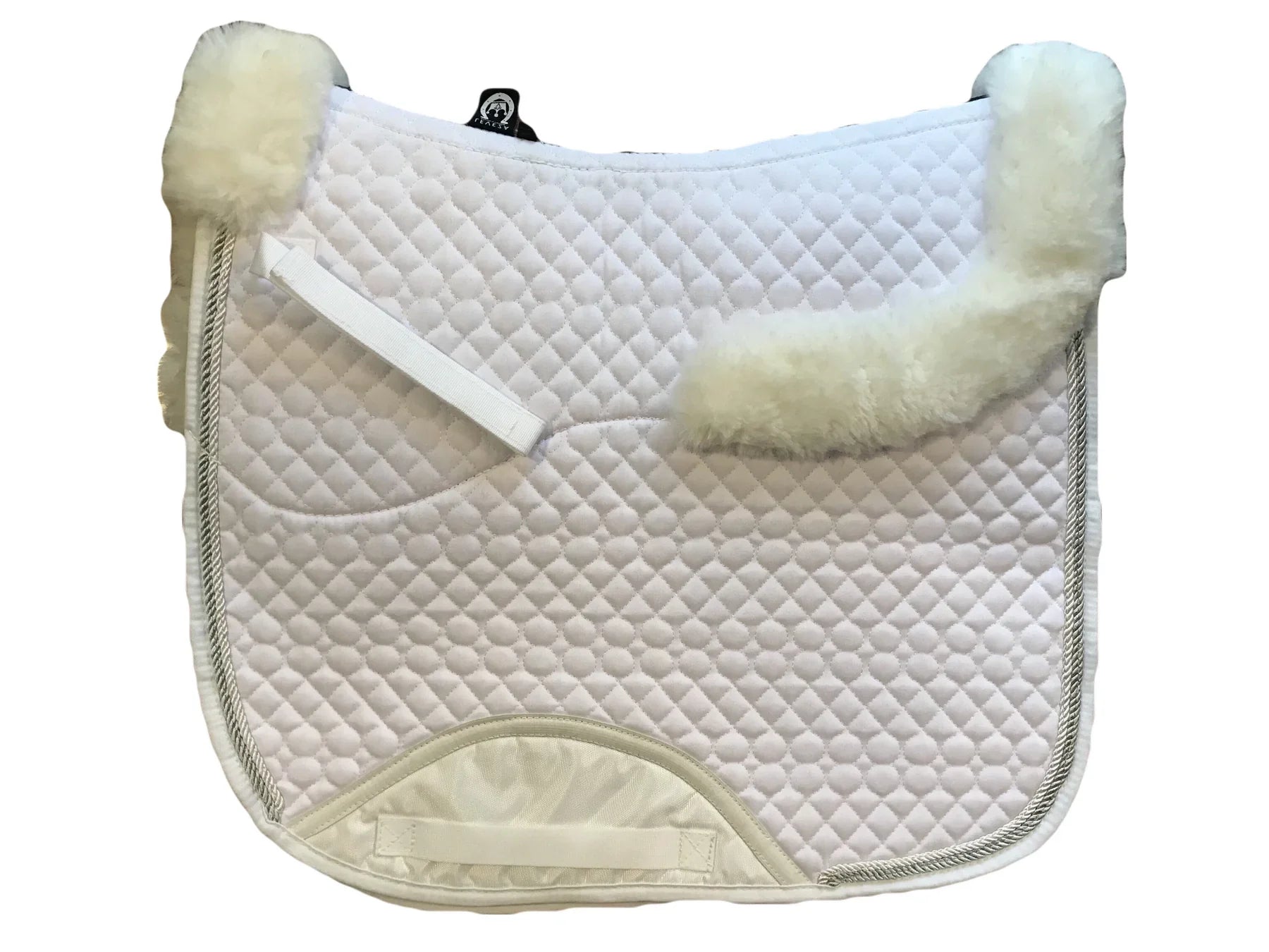 Leveza Mimiki Sheepskin Dressage Saddle Pad - Multiple Colour Options