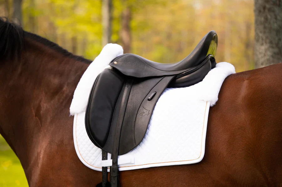 Leveza Sheepskin Dressage Pad - Multiple Colour Options