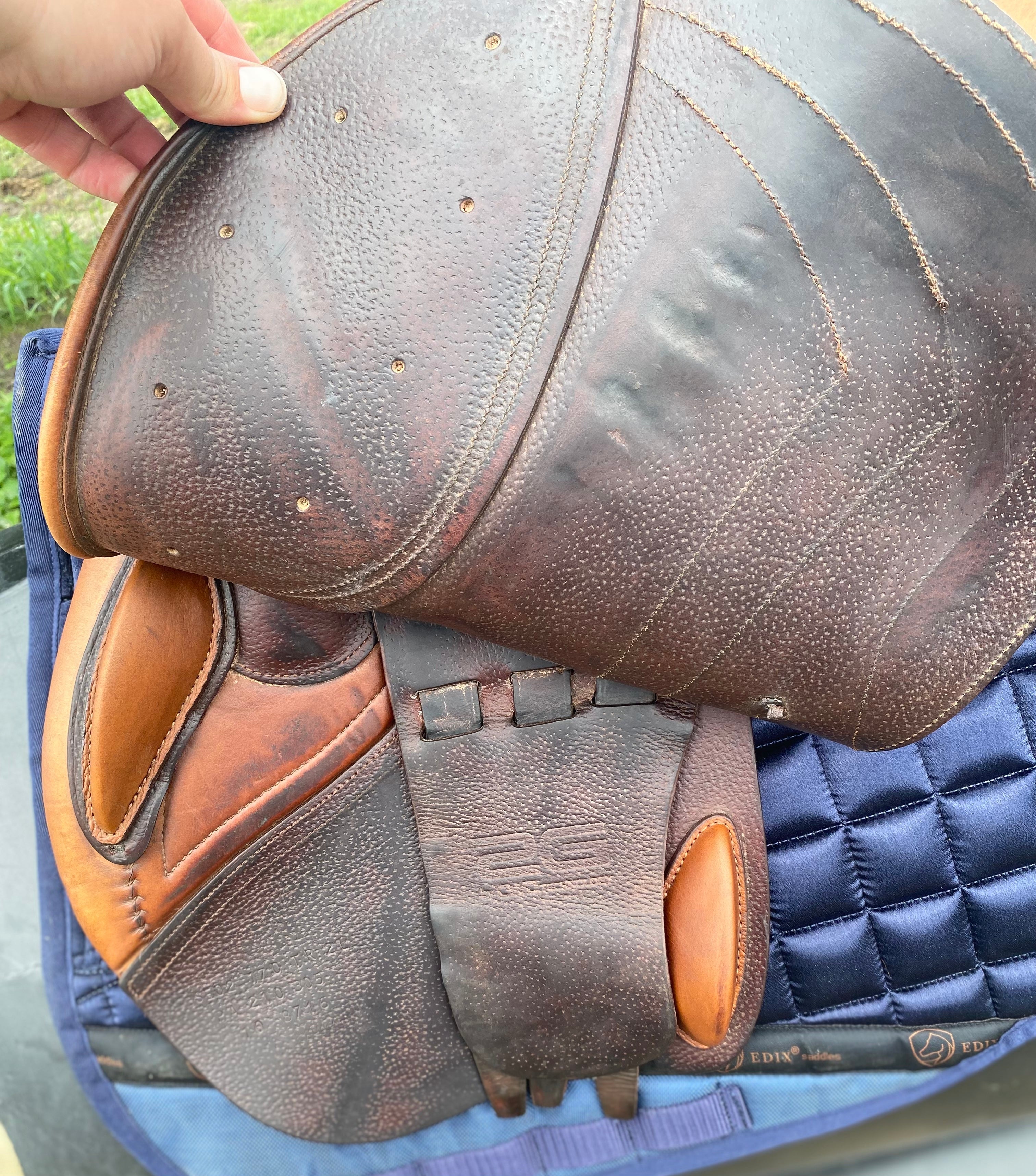 Used 17" CWD SE02 Jump Saddle