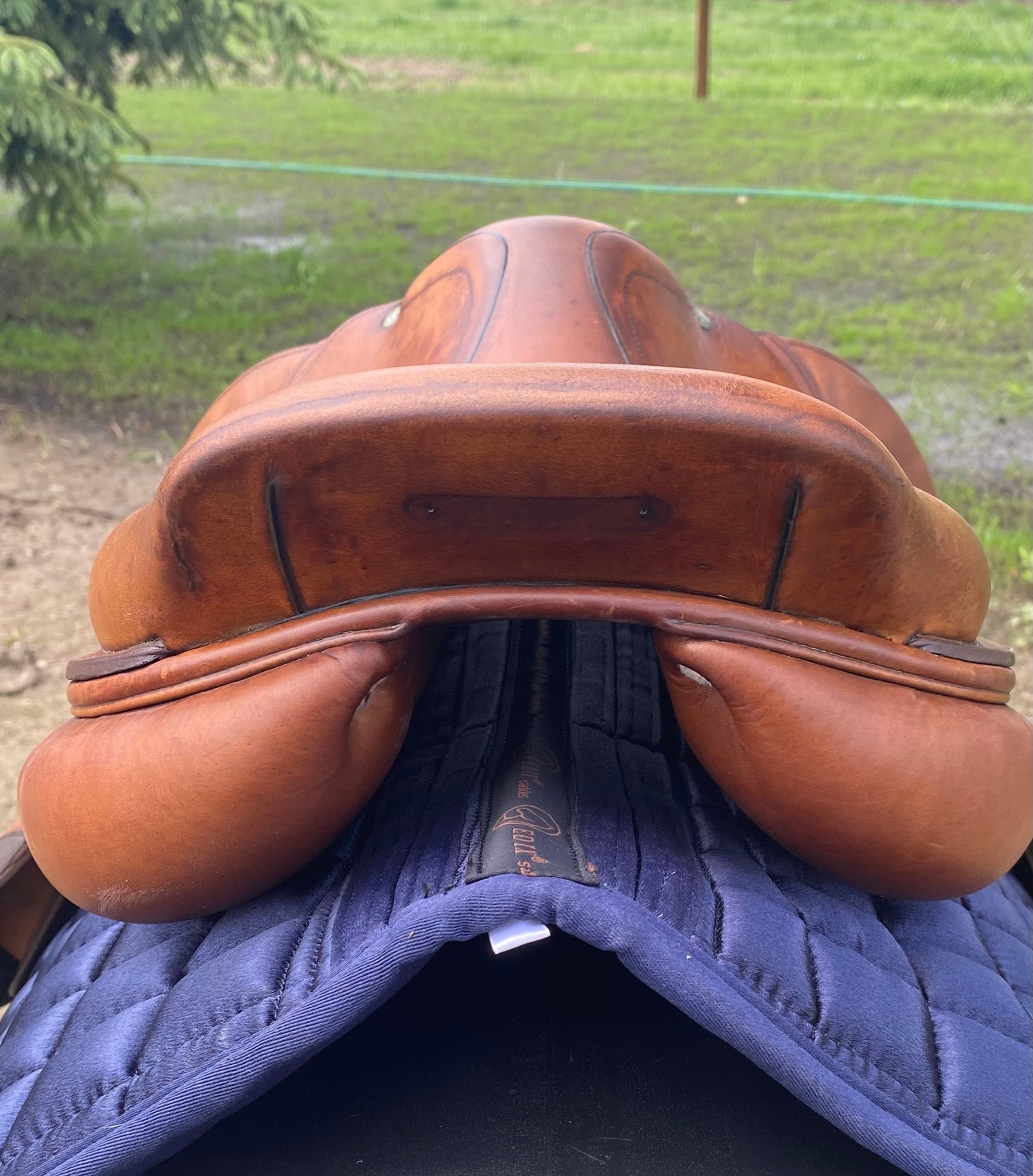 Used 17" CWD SE02 Jump Saddle