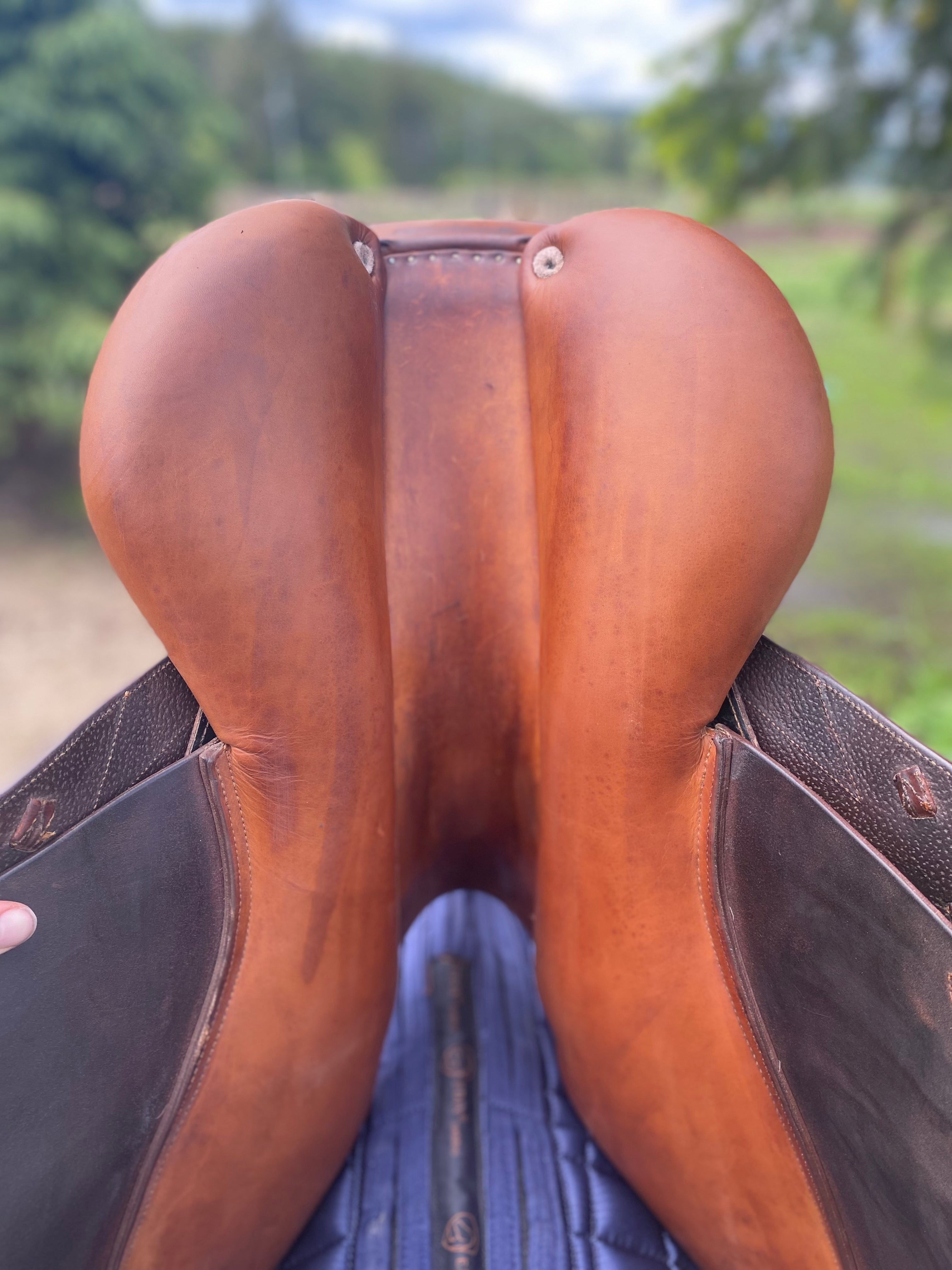 Used 17" CWD SE02 Jump Saddle