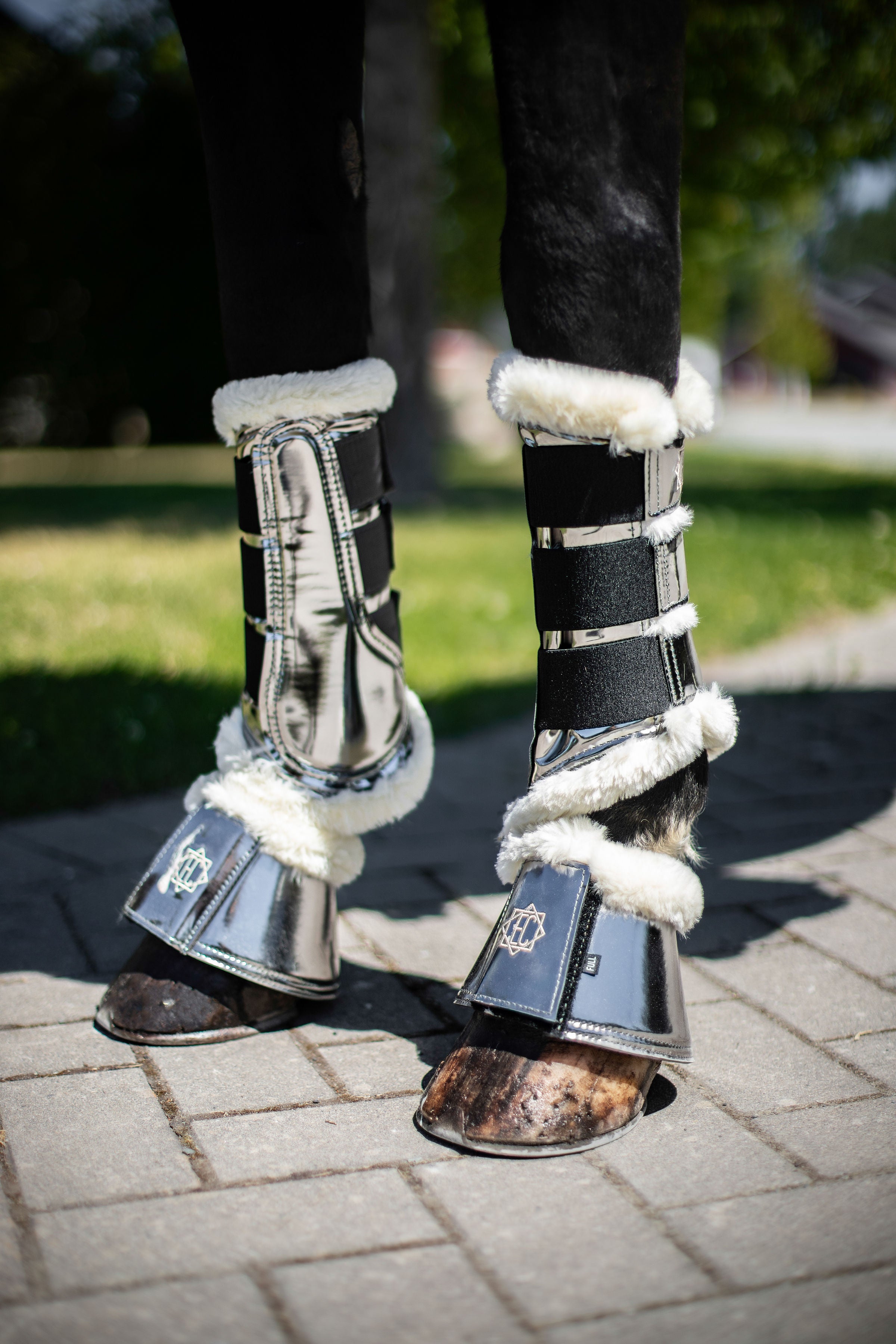 Smokey Quartz Bell Boots