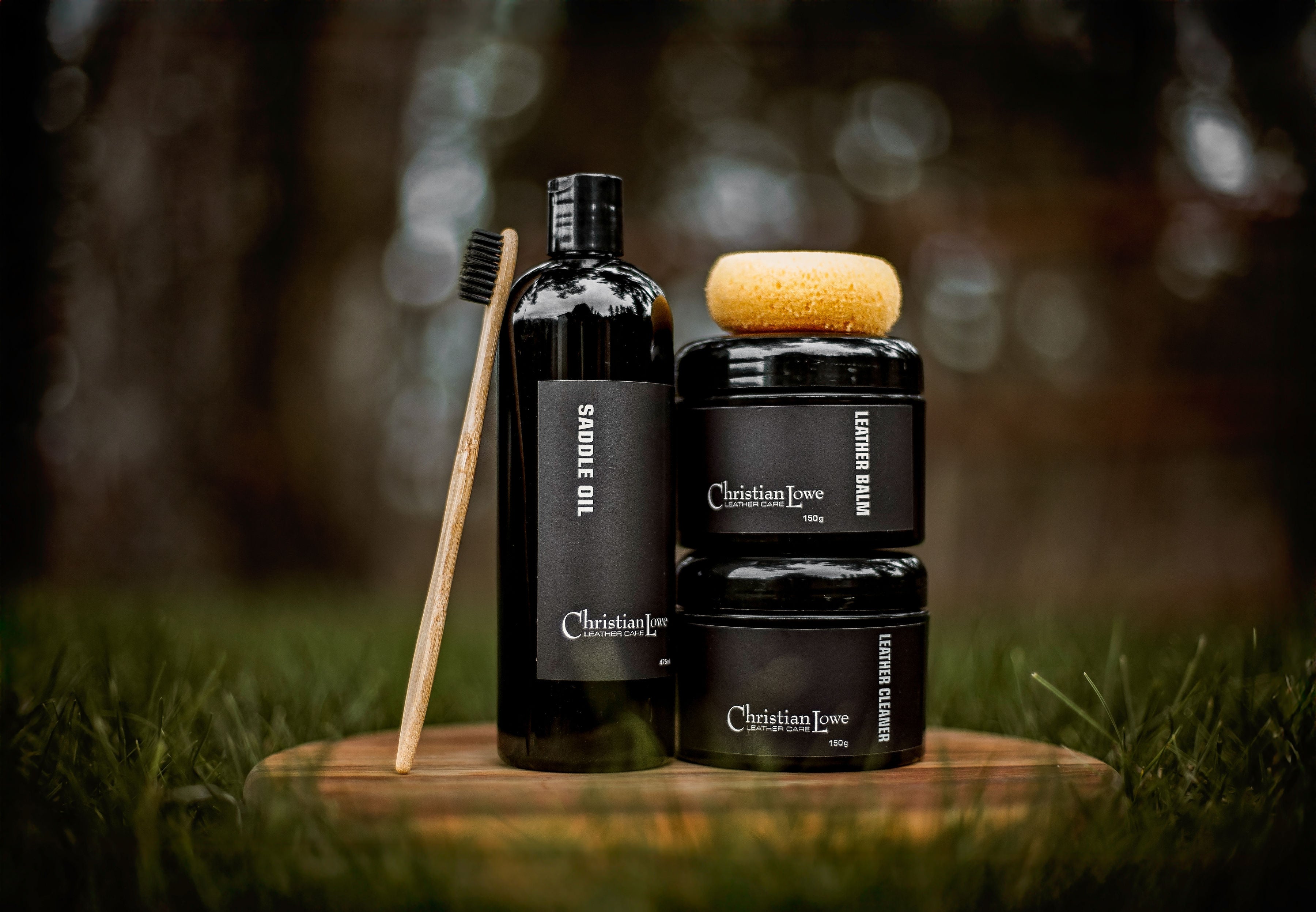 Christian Lowe Leather Care Bundle