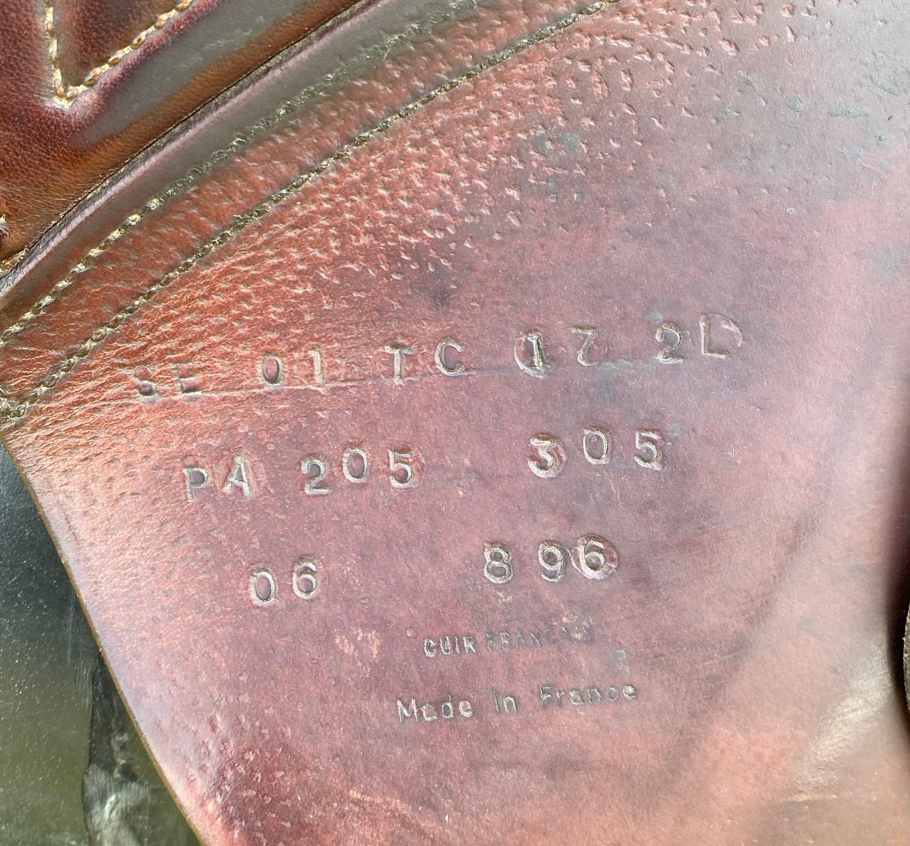 Used 17" CWD Jump Saddle