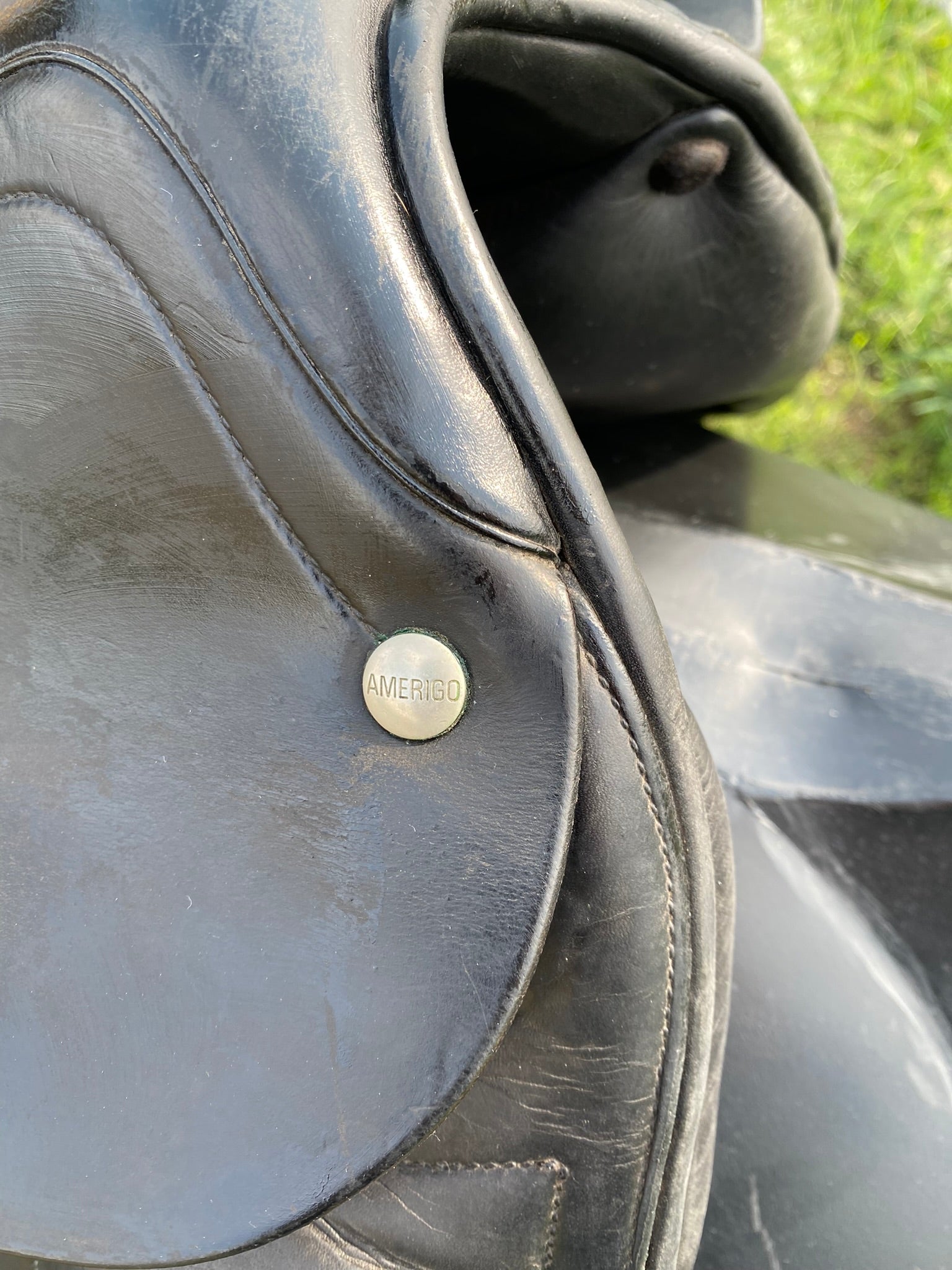 Used Amerigo 17" Dressage Saddle