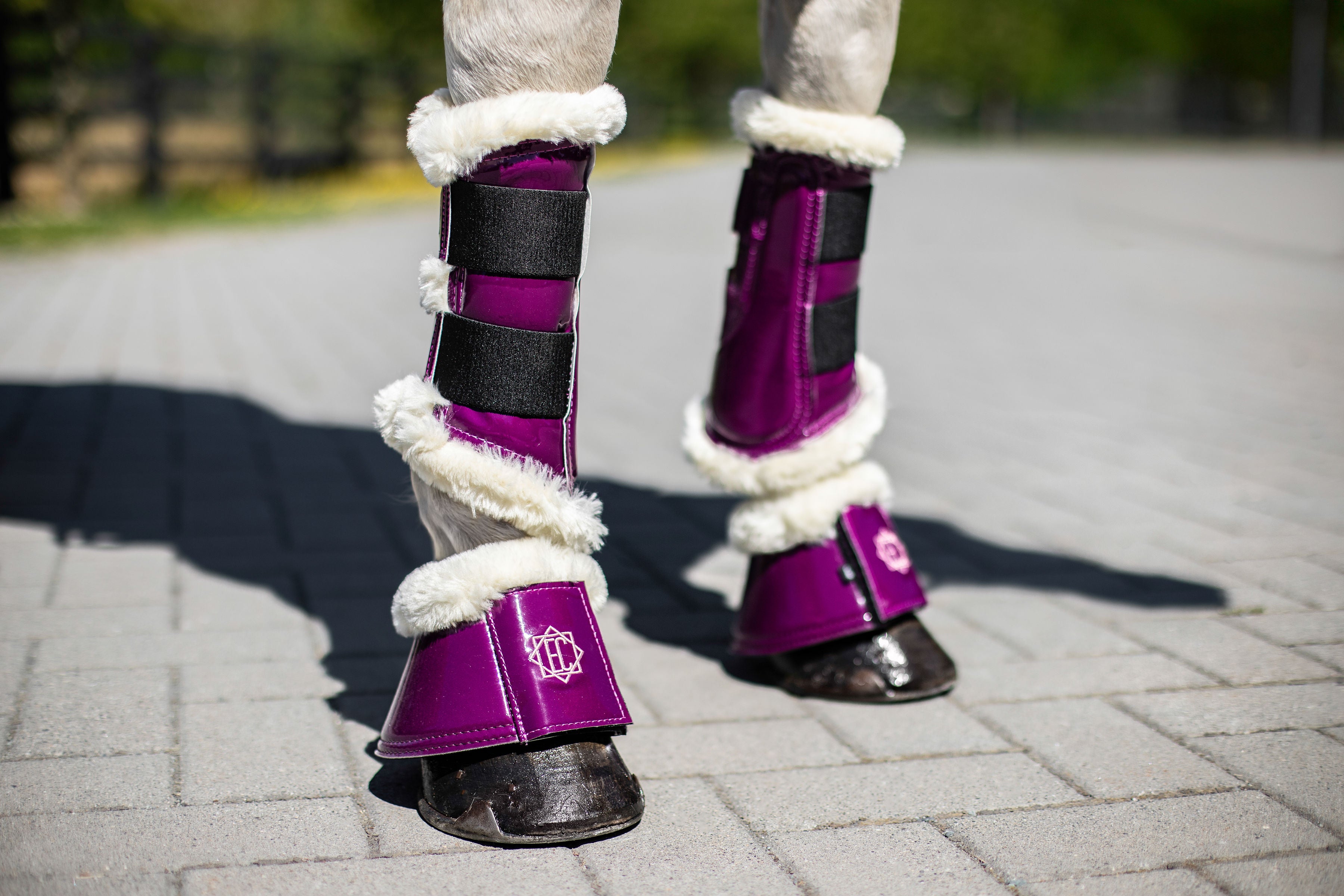 Berry Crush Bell Boots