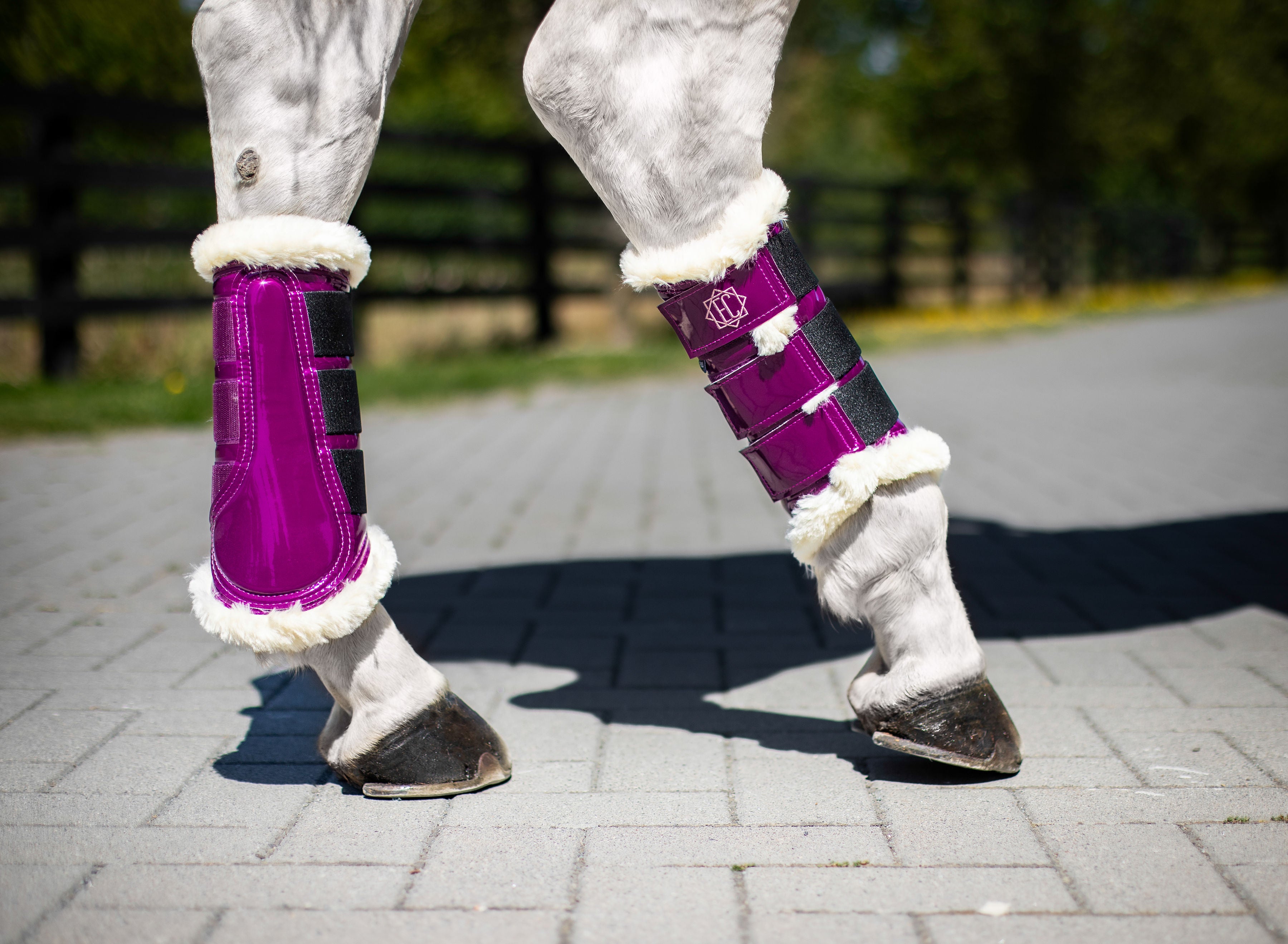 Berry Crush Brush Boots