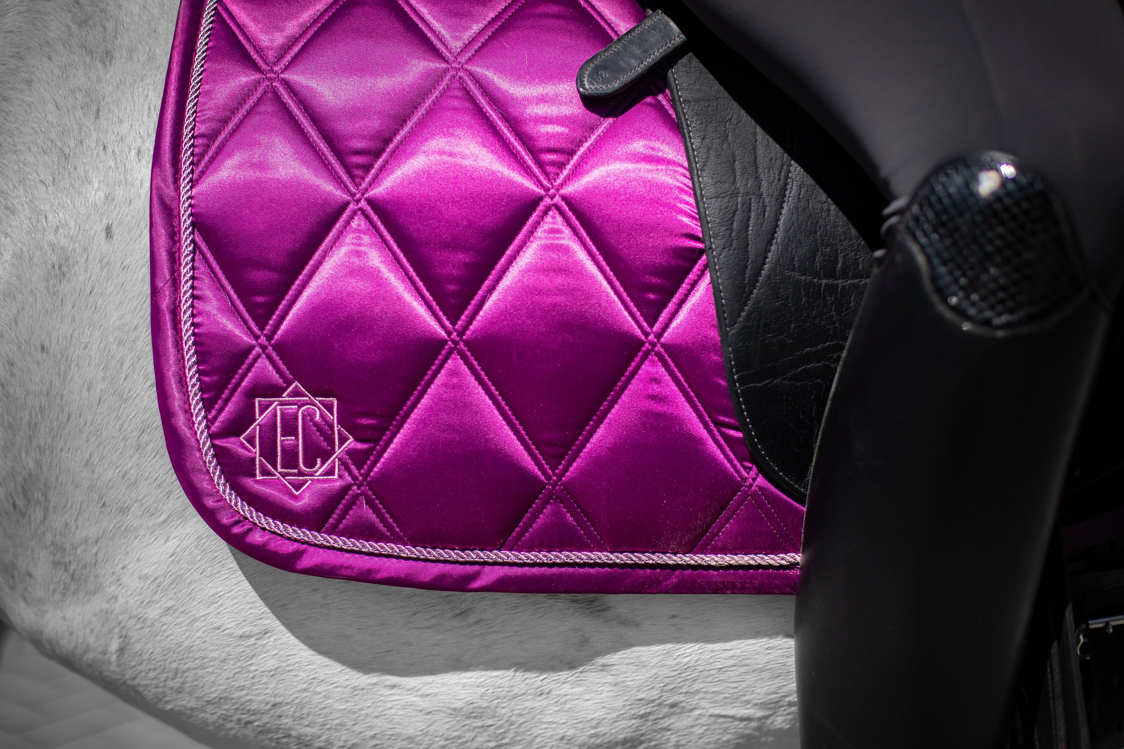 Berry Crush Dressage Saddle Pad