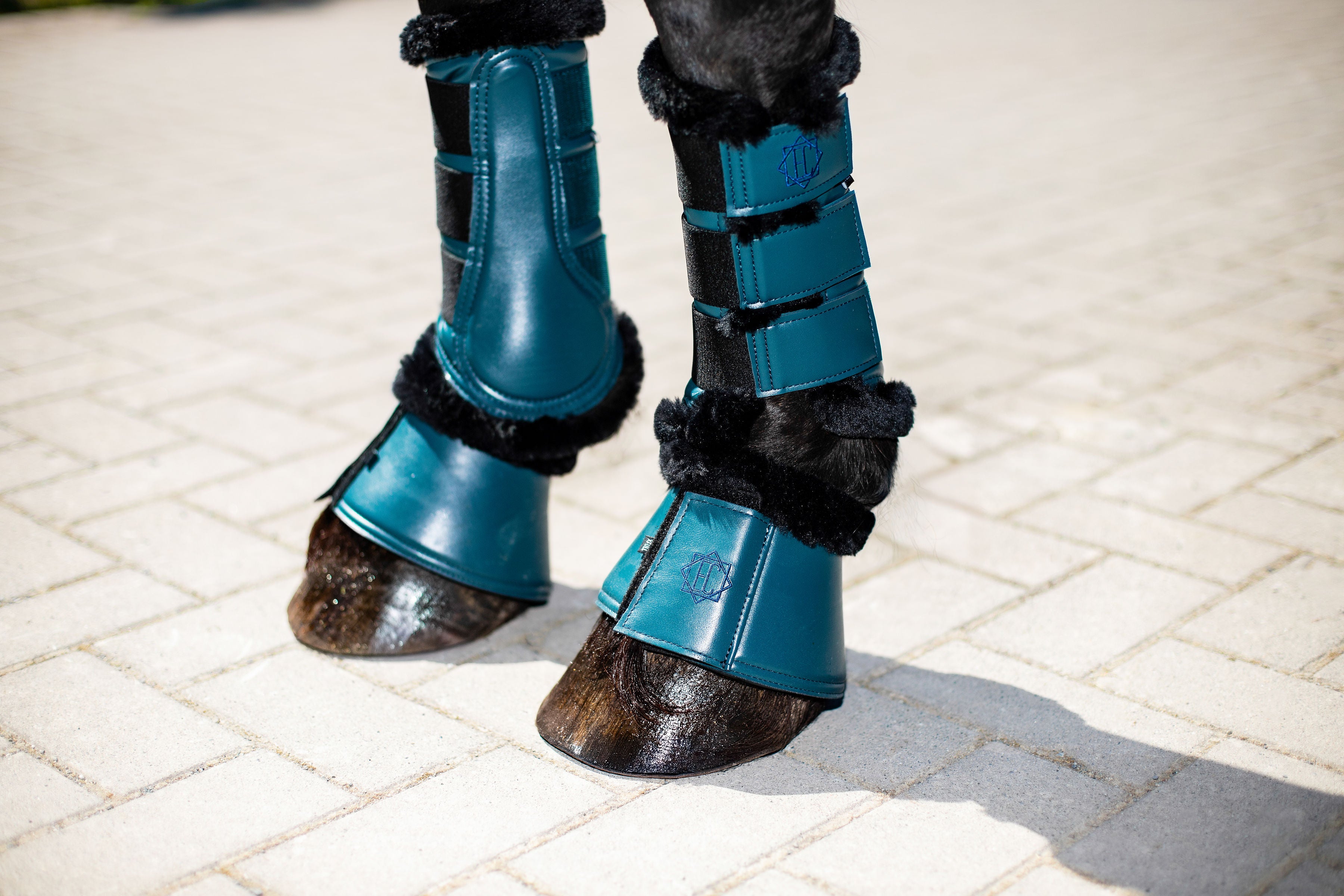 Summer Sapphire Bell Boots