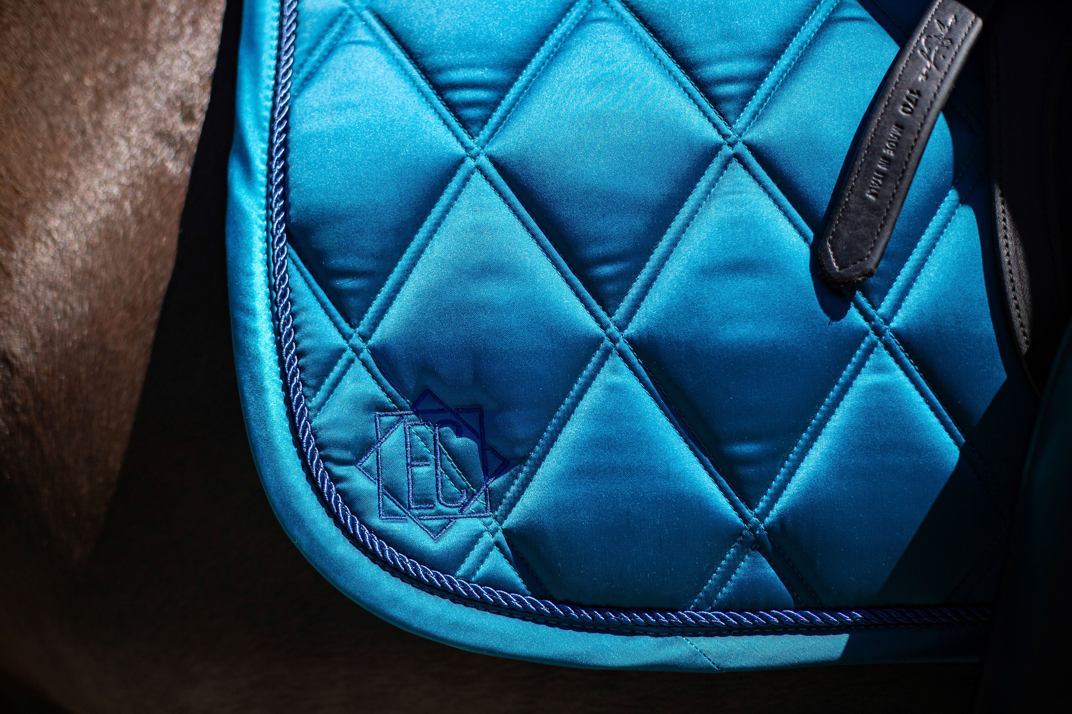 Summer Sapphire Dressage Saddle Pad