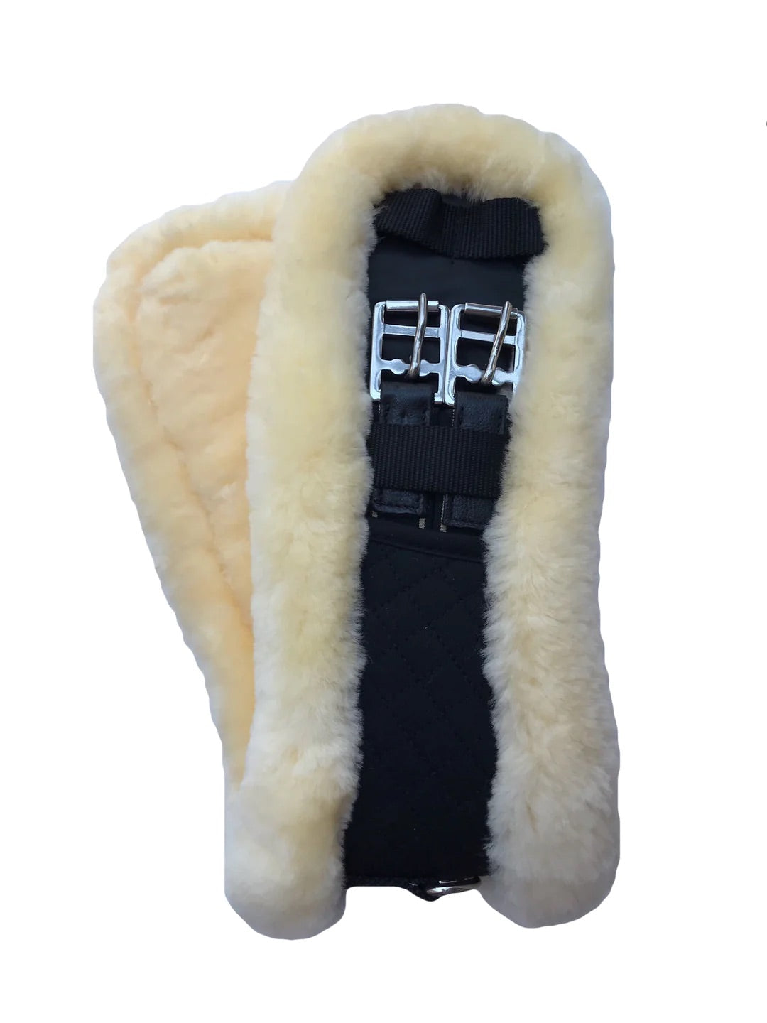 Leveza Sheepskin Dressage Girth - Natural