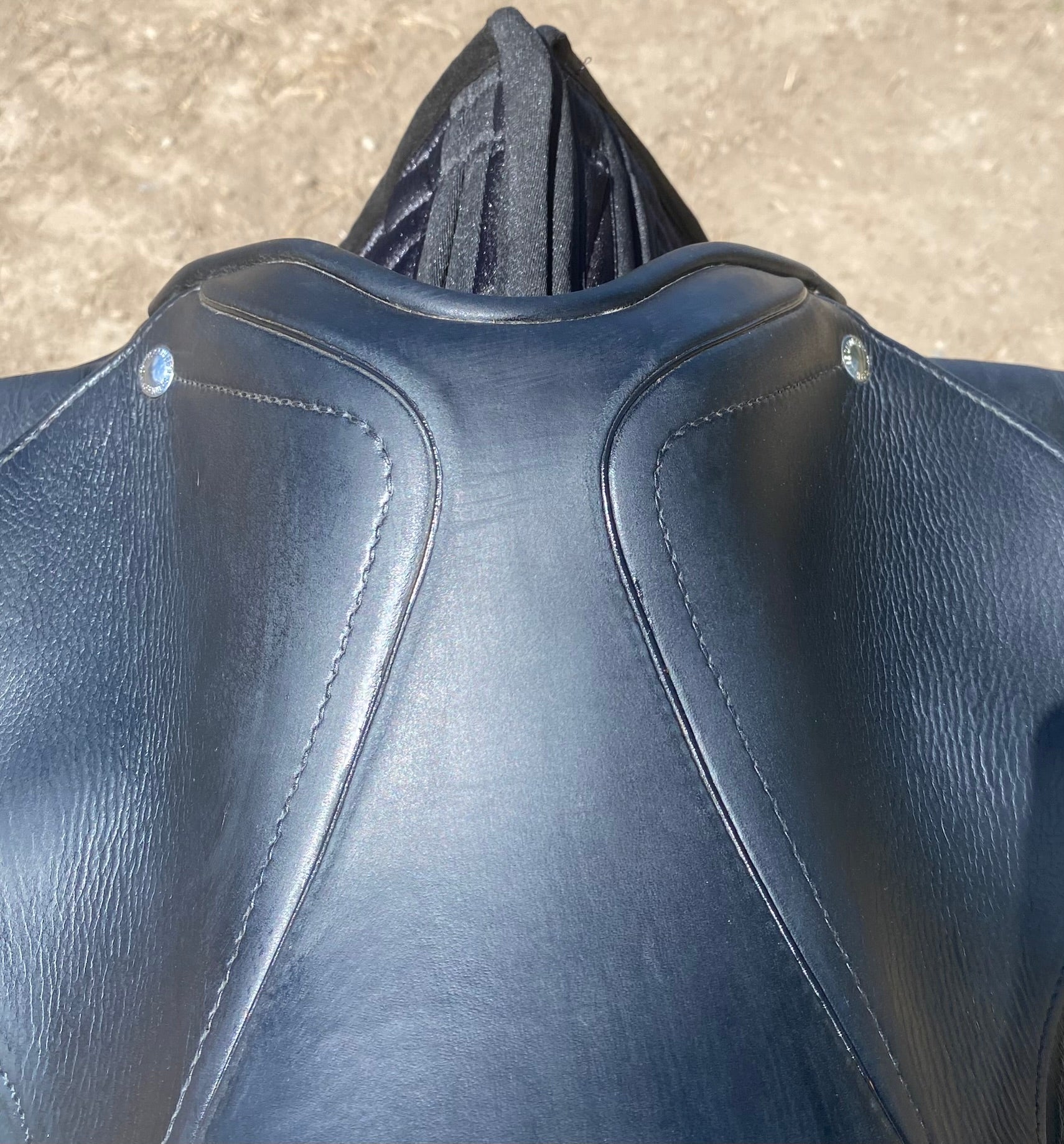 Used Schleese HK 17.5" Dressage Saddle