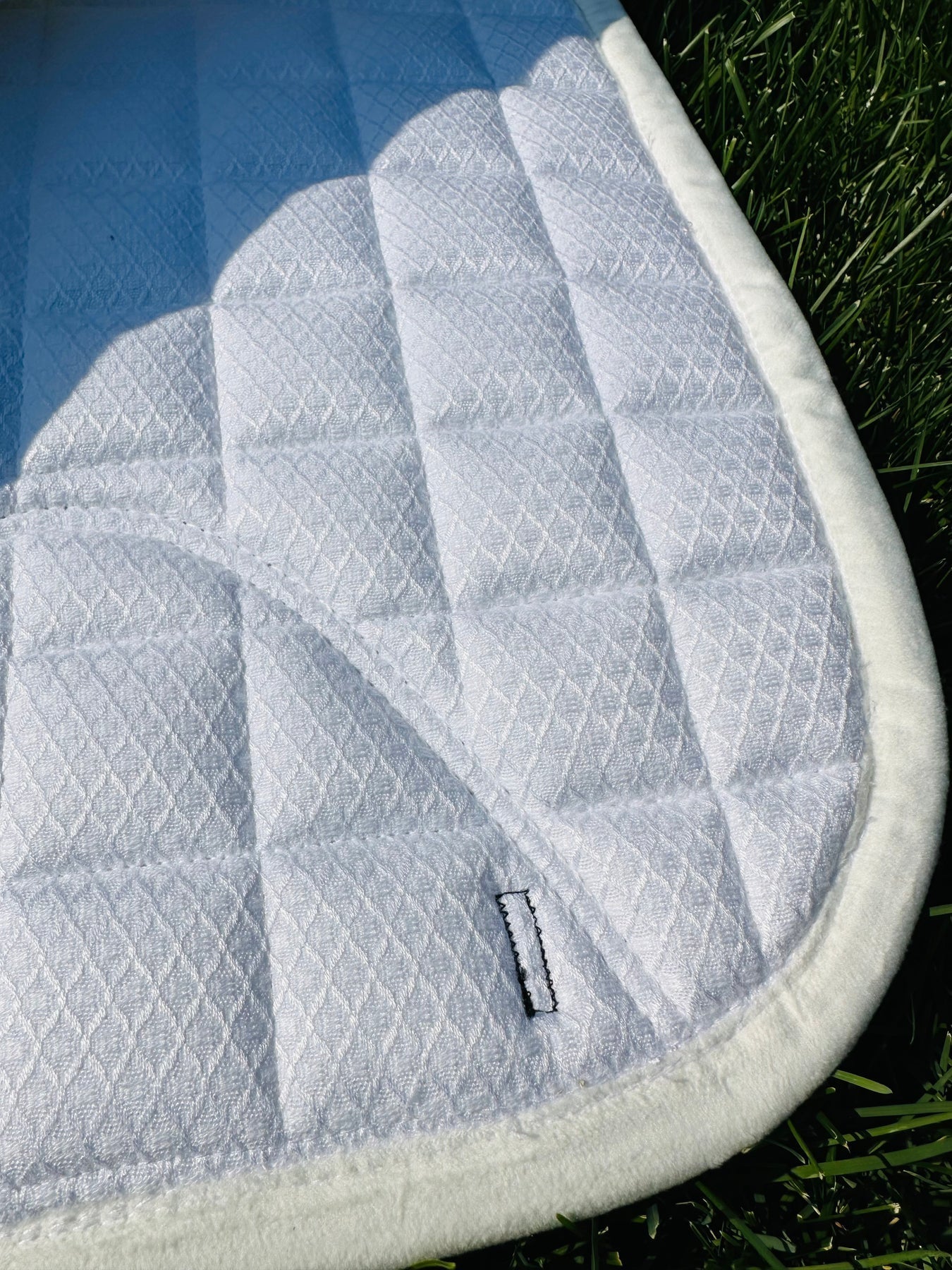 Leveza Off White Dressage Saddle Pad