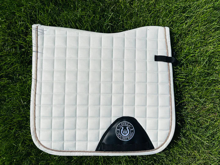 Leveza Off White Dressage Saddle Pad