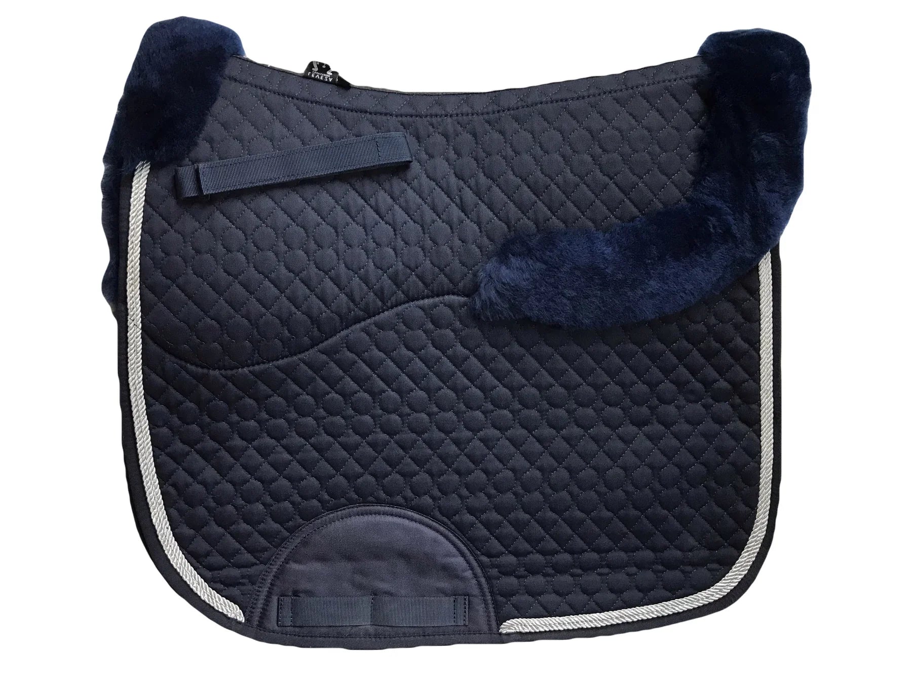 Leveza Mimiki Sheepskin Dressage Saddle Pad - Multiple Colour Options