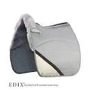 Edix Merino 8-Pocket Dressage Pad - Black XS