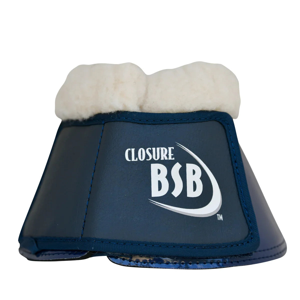 BSB Closure Bell Boot with Fleece Top - Glossy Navy MEDIUM